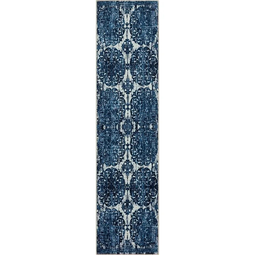 Mohawk Home Portgate Distressed Boho Medallion Area Rug