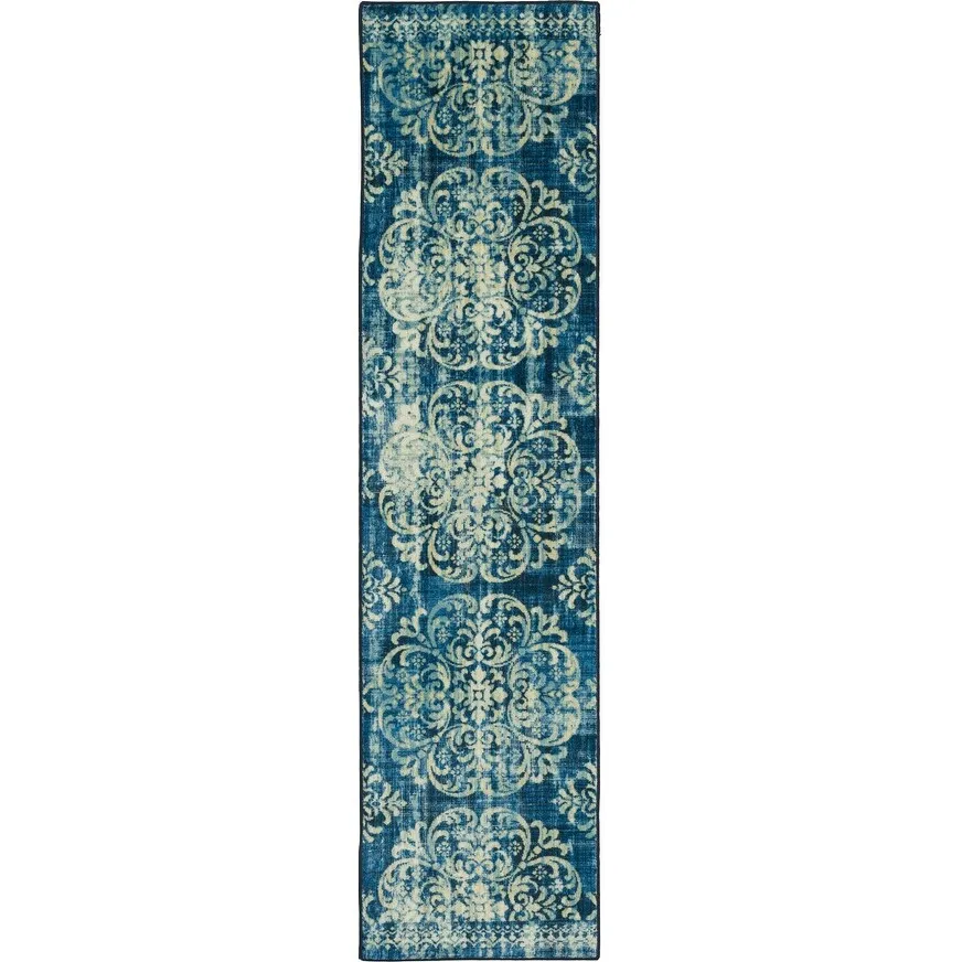 Mohawk Home Portgate Distressed Boho Medallion Area Rug