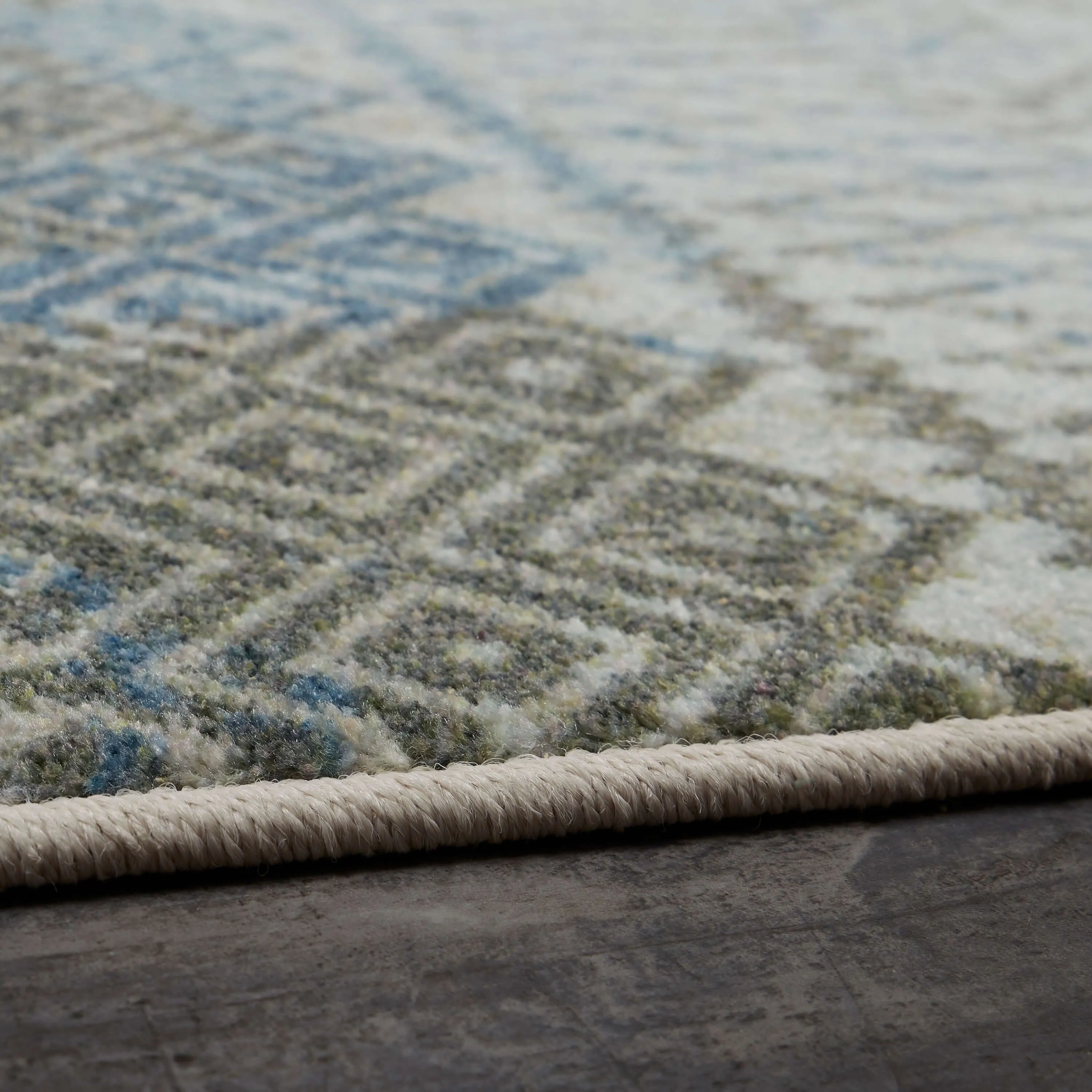 Mohawk Home Prale Transitional Boho Geometric Area Rug