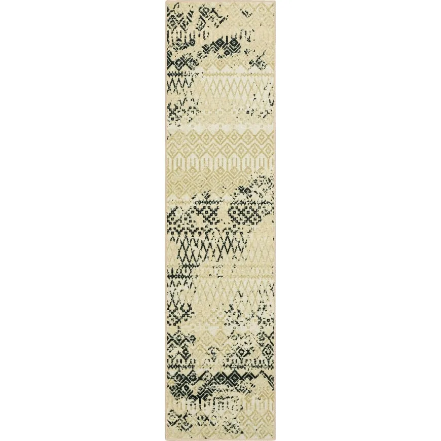 Mohawk Home Prale Transitional Boho Geometric Area Rug