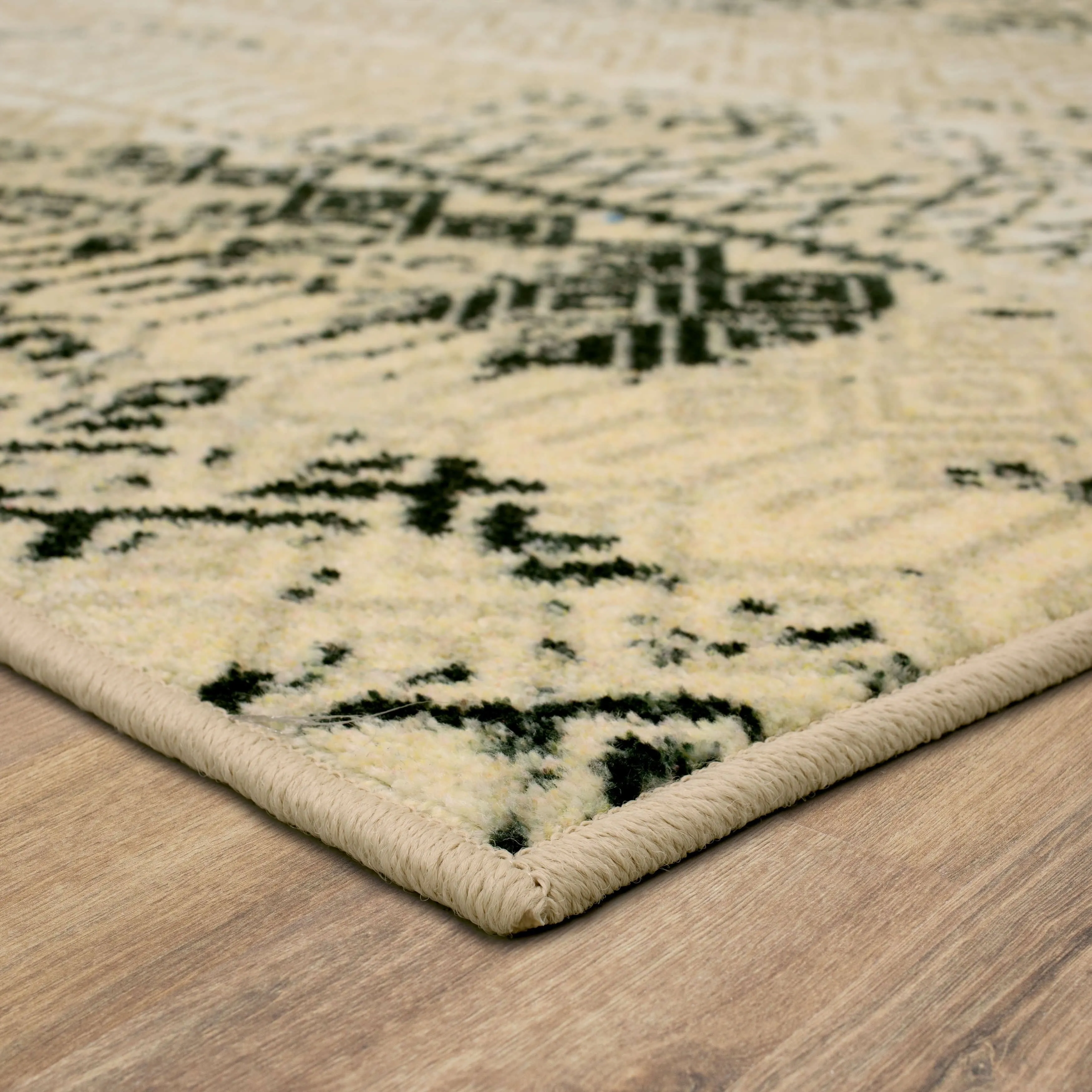 Mohawk Home Prale Transitional Boho Geometric Area Rug