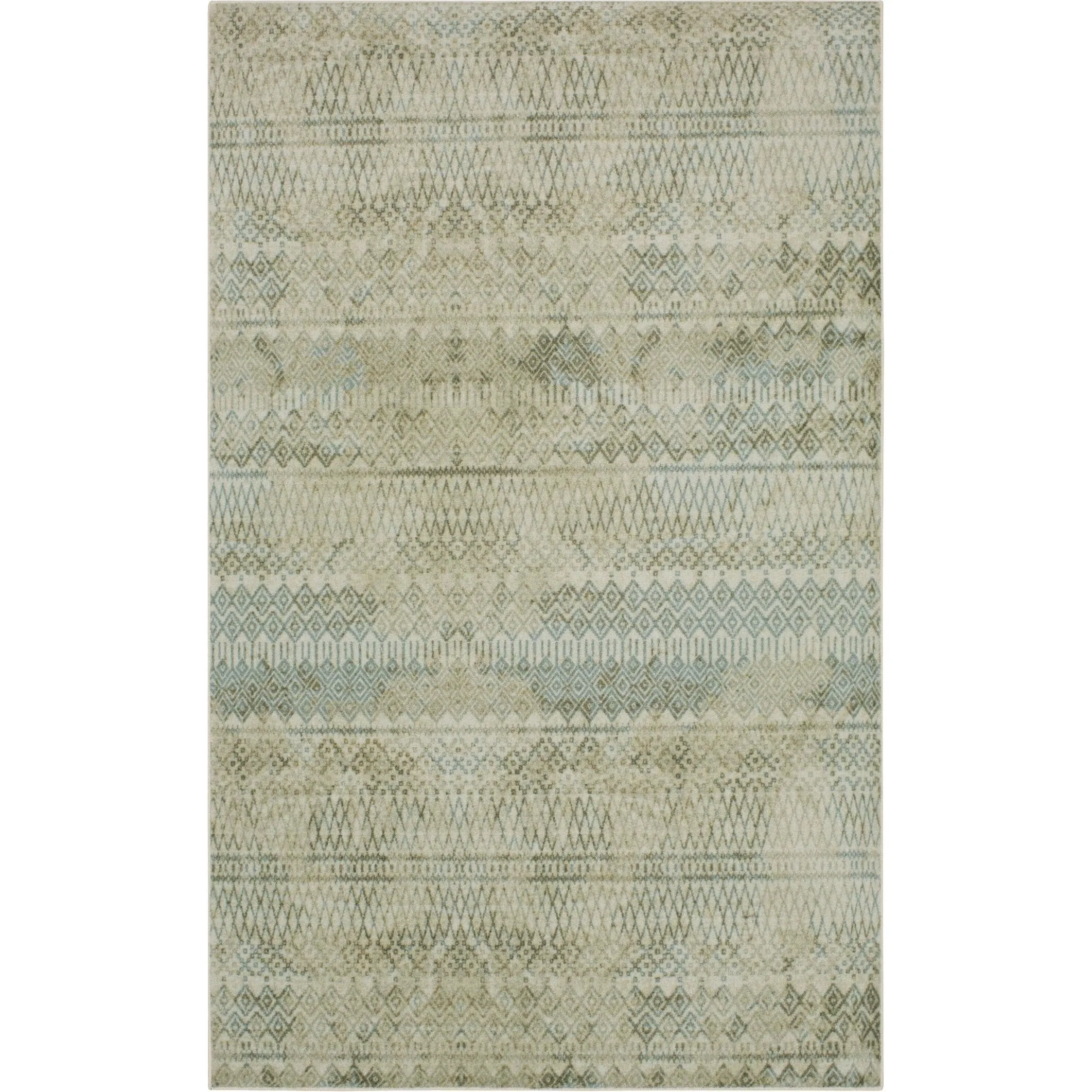 Mohawk Home Prale Transitional Boho Geometric Area Rug