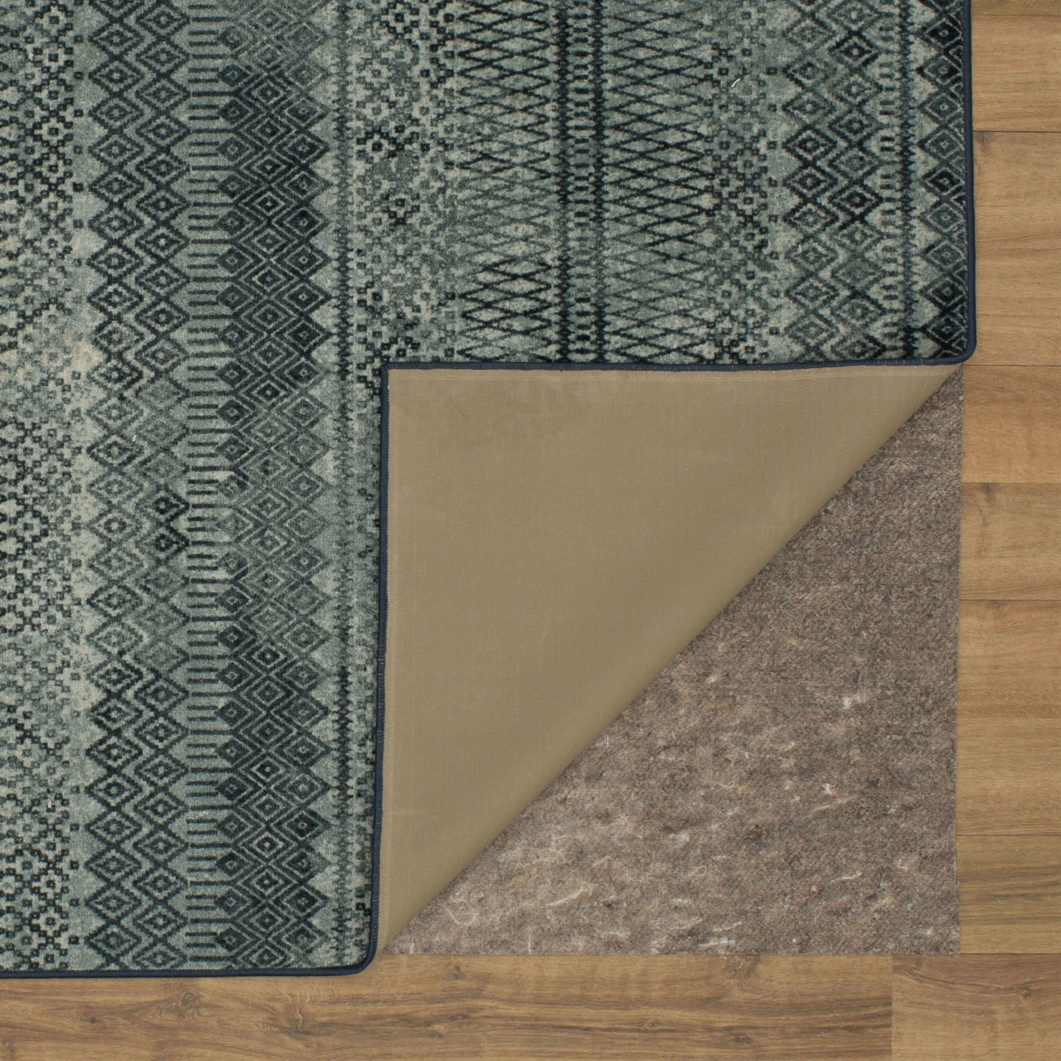 Mohawk Home Prale Transitional Boho Geometric Area Rug