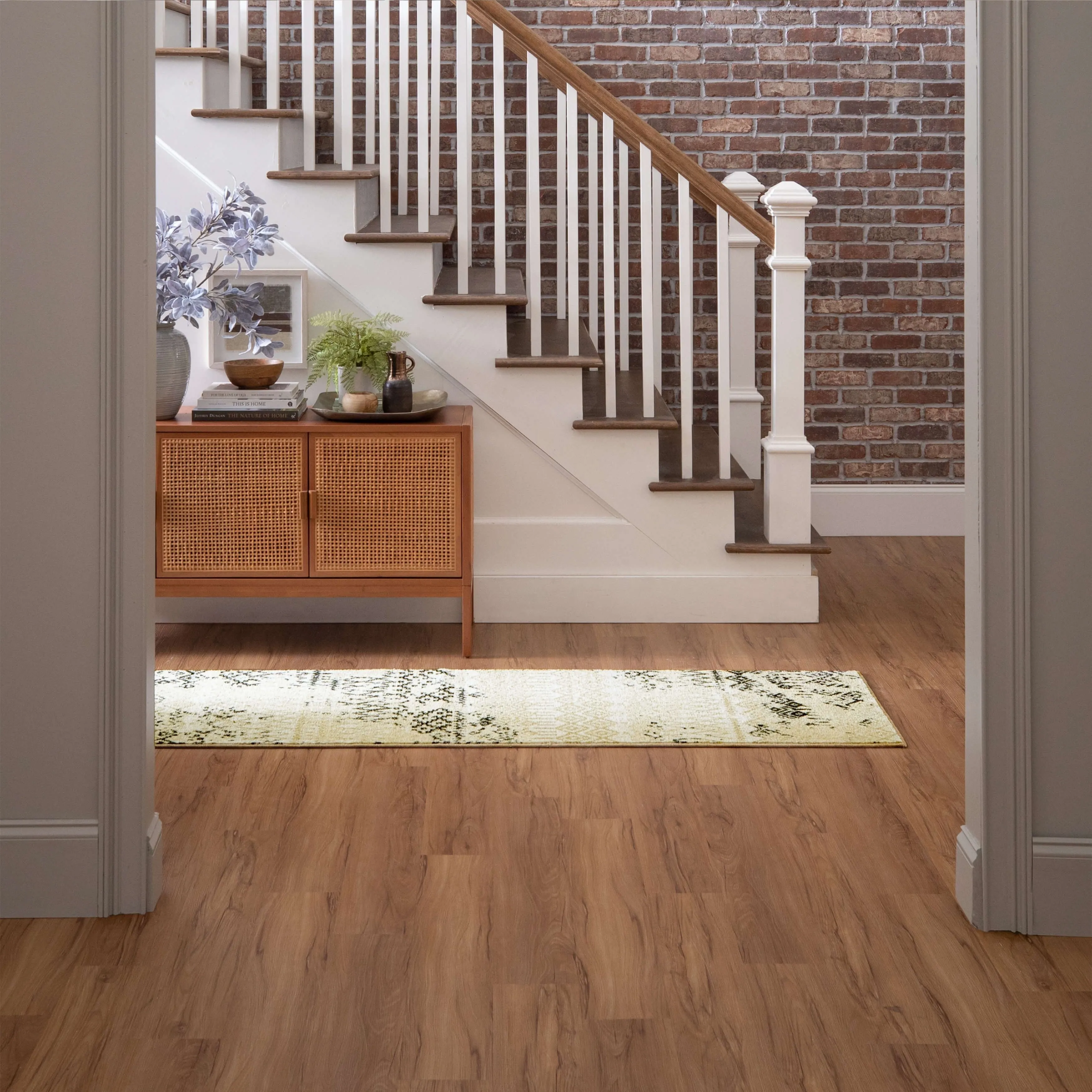 Mohawk Home Prale Transitional Boho Geometric Area Rug