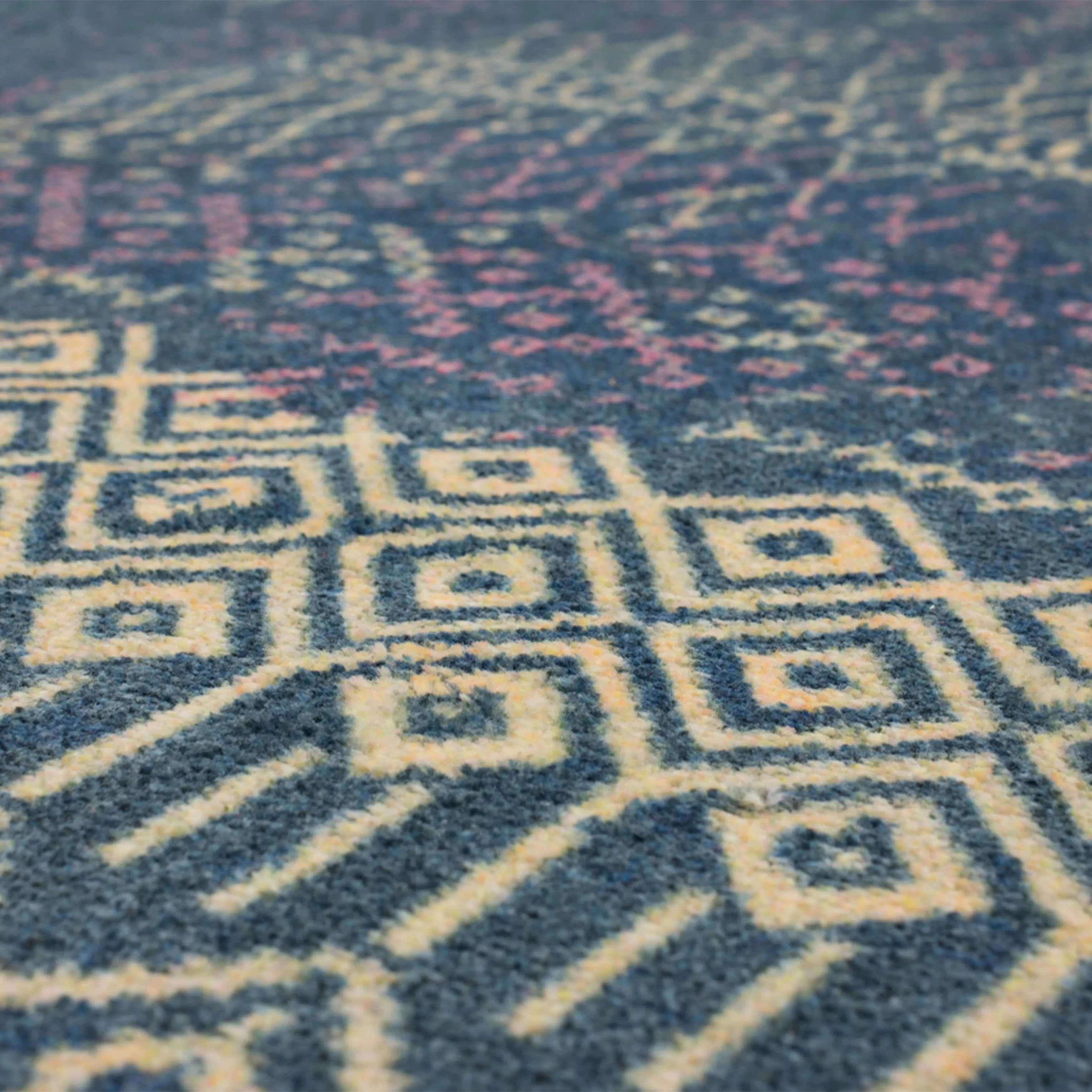 Mohawk Home Prale Transitional Boho Geometric Area Rug