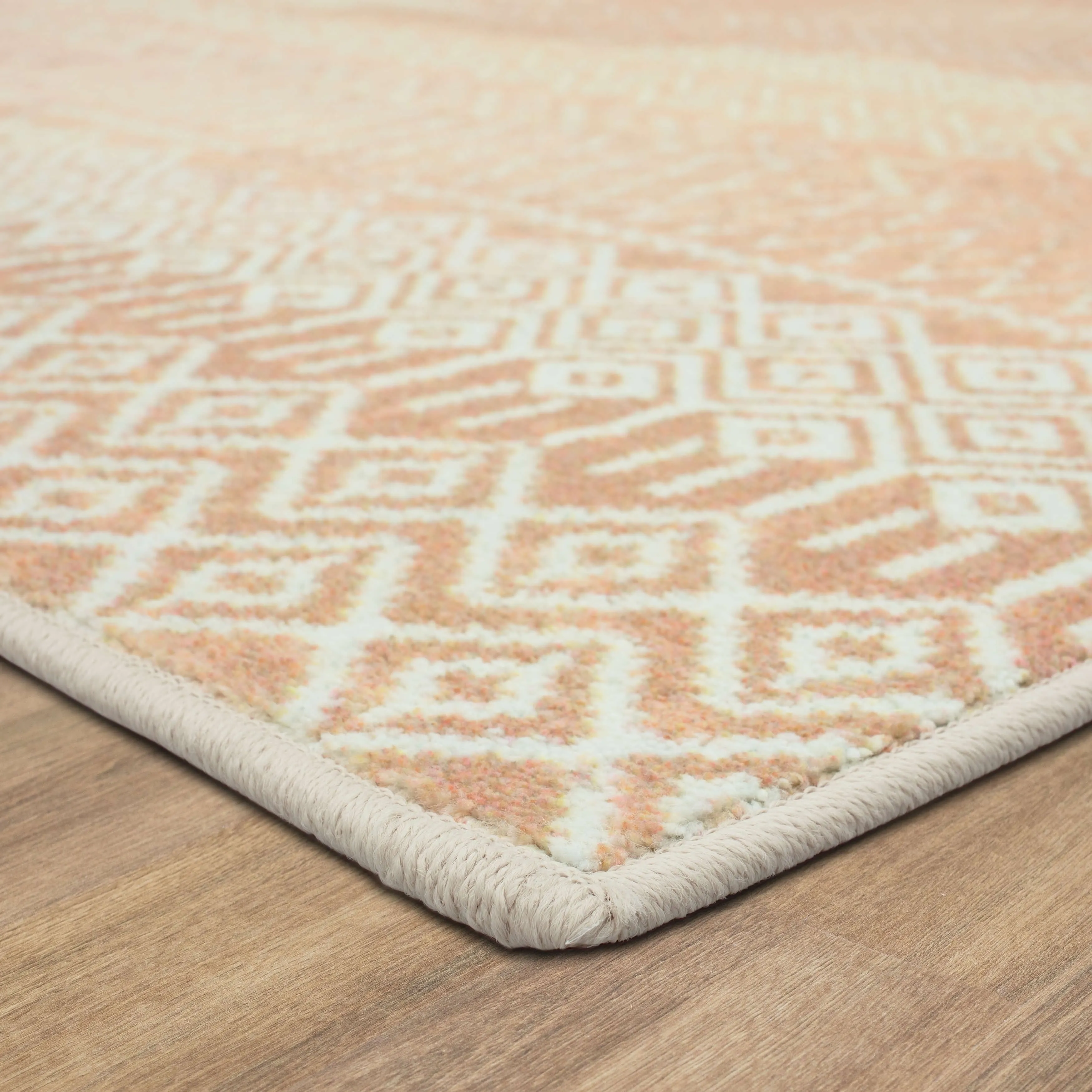 Mohawk Home Prale Transitional Boho Geometric Area Rug