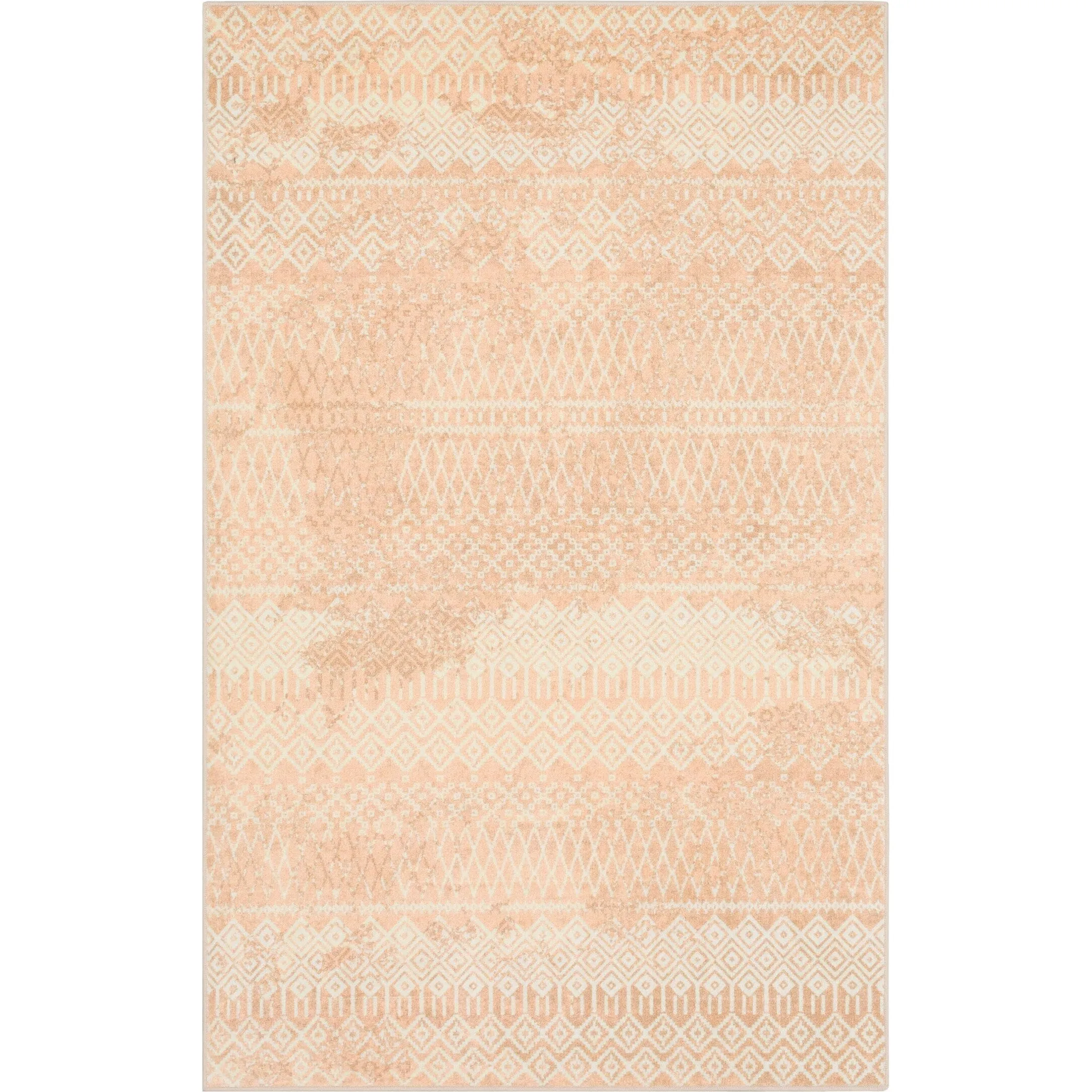 Mohawk Home Prale Transitional Boho Geometric Area Rug