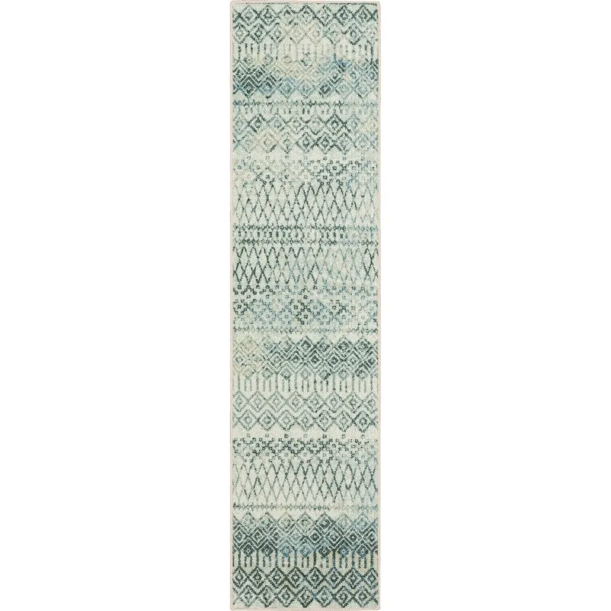 Mohawk Home Prale Transitional Boho Geometric Area Rug