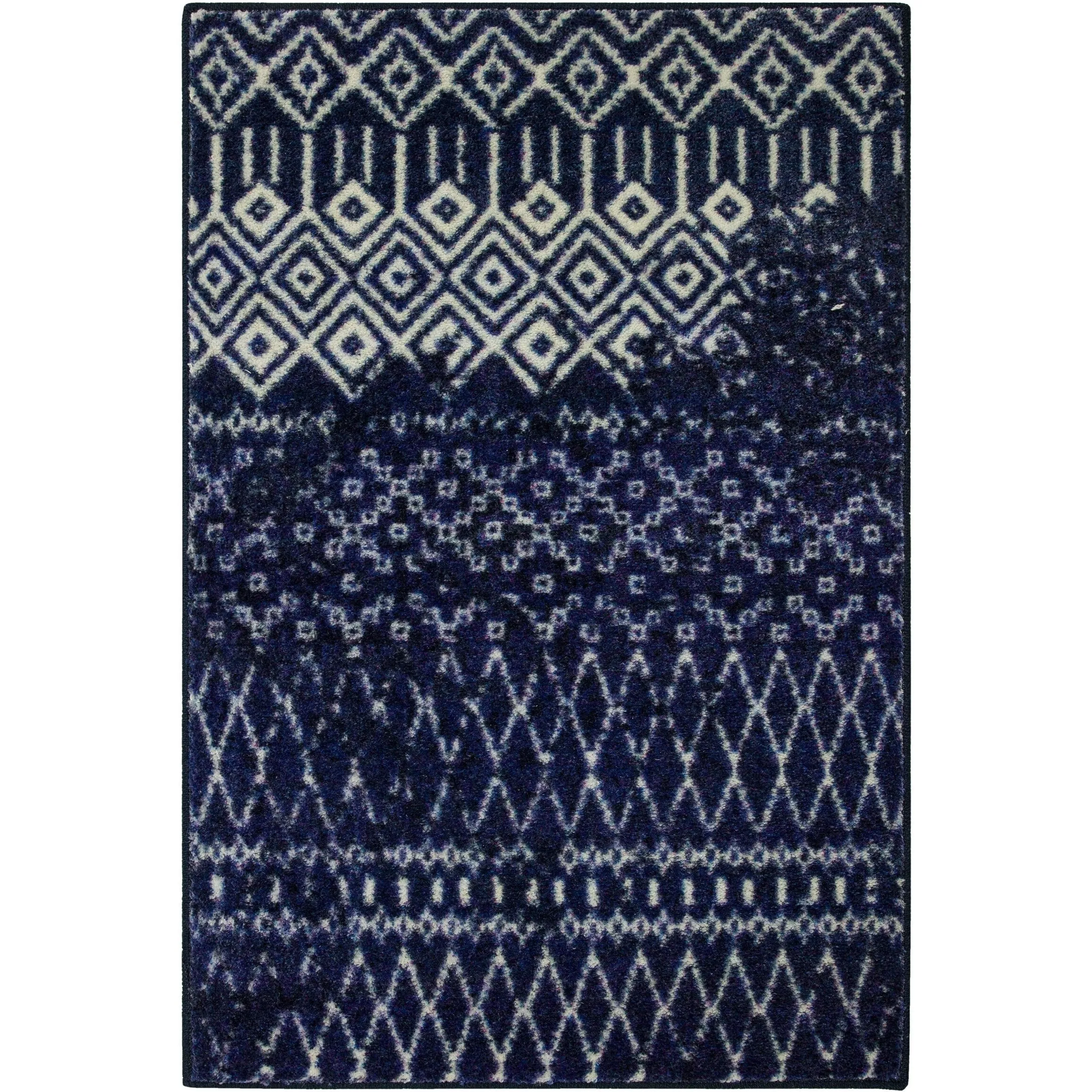 Mohawk Home Prale Transitional Boho Geometric Area Rug