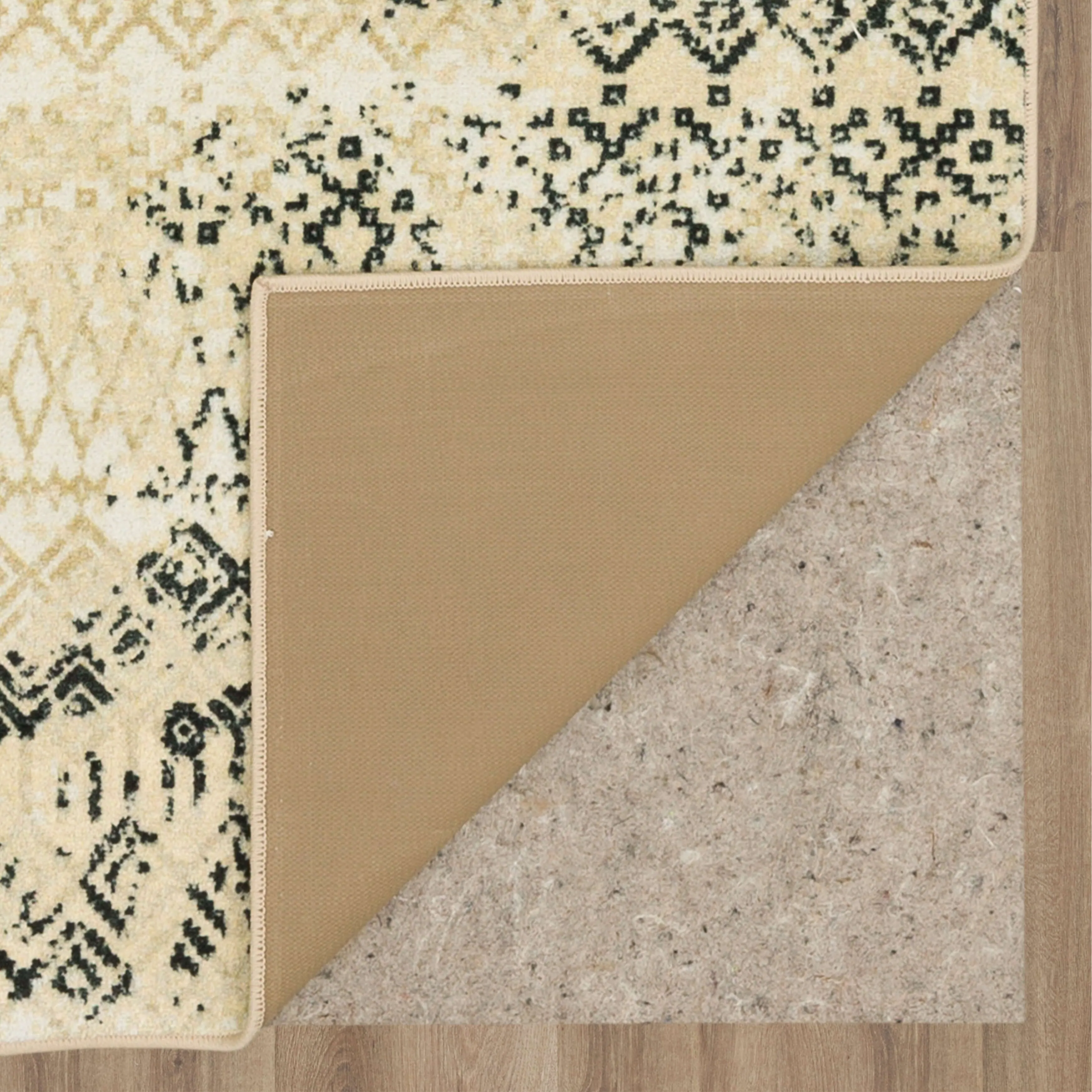 Mohawk Home Prale Transitional Boho Geometric Area Rug