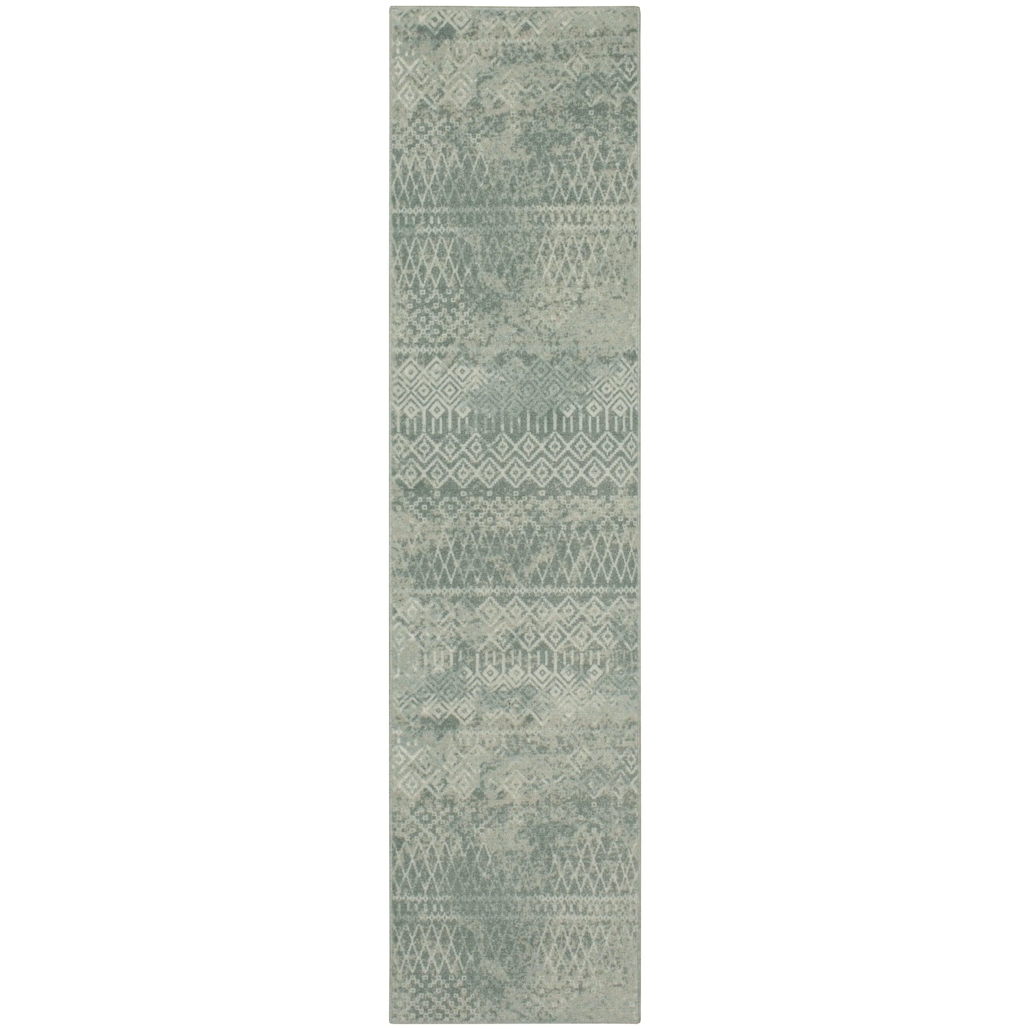 Mohawk Home Prale Transitional Boho Geometric Area Rug