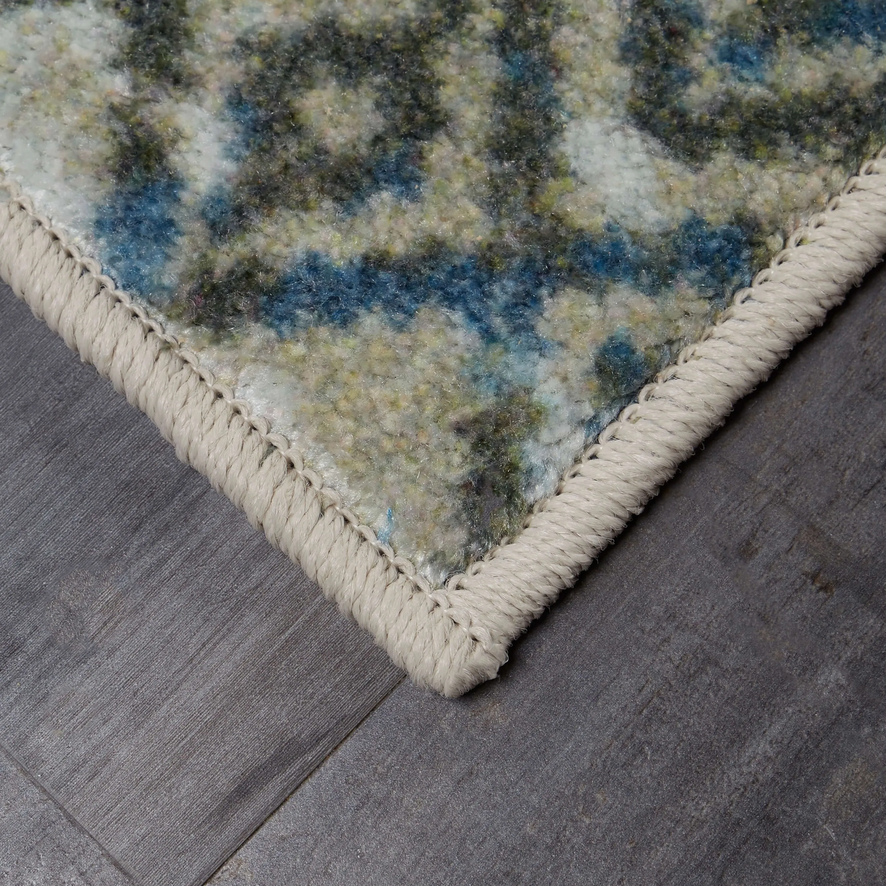 Mohawk Home Prale Transitional Boho Geometric Area Rug