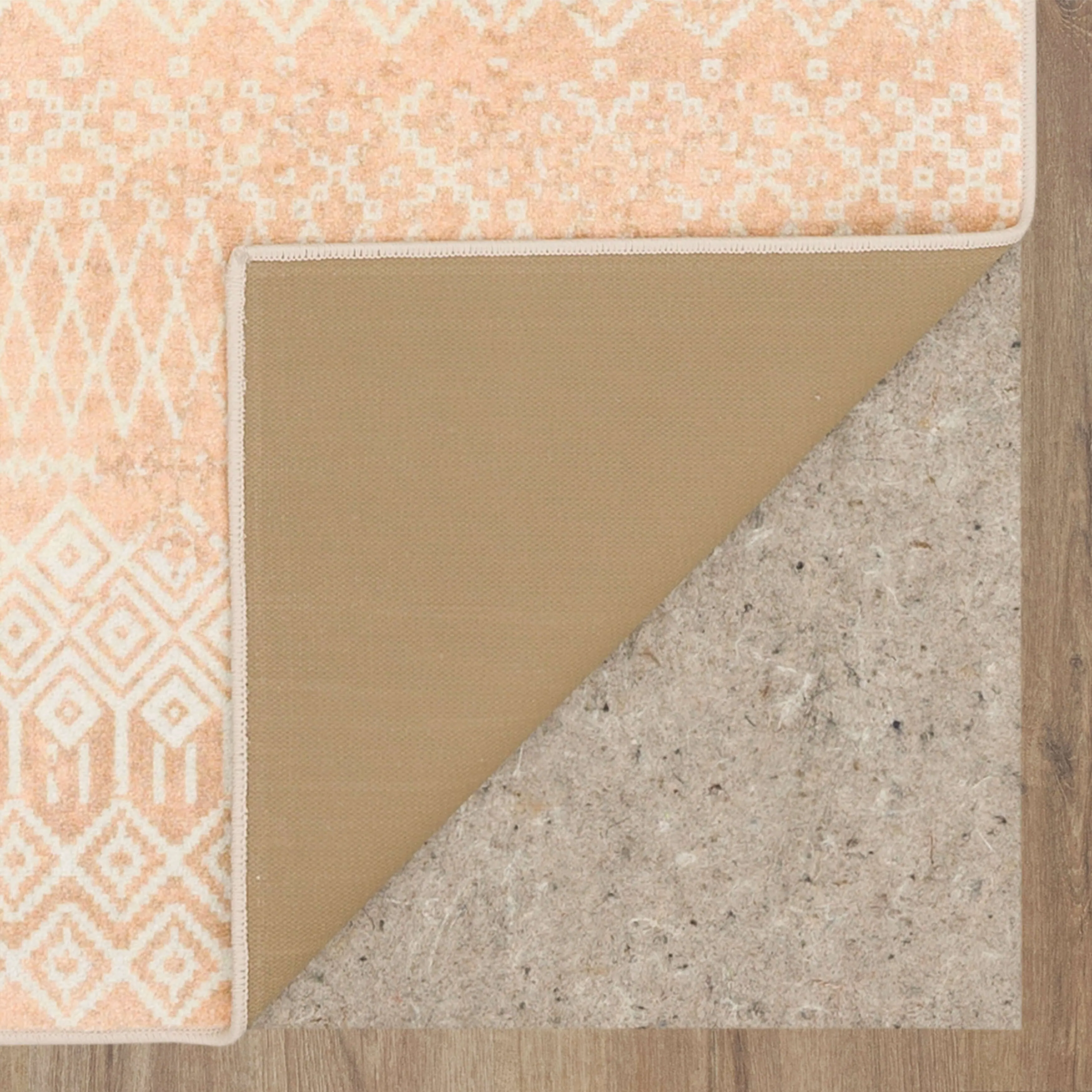 Mohawk Home Prale Transitional Boho Geometric Area Rug