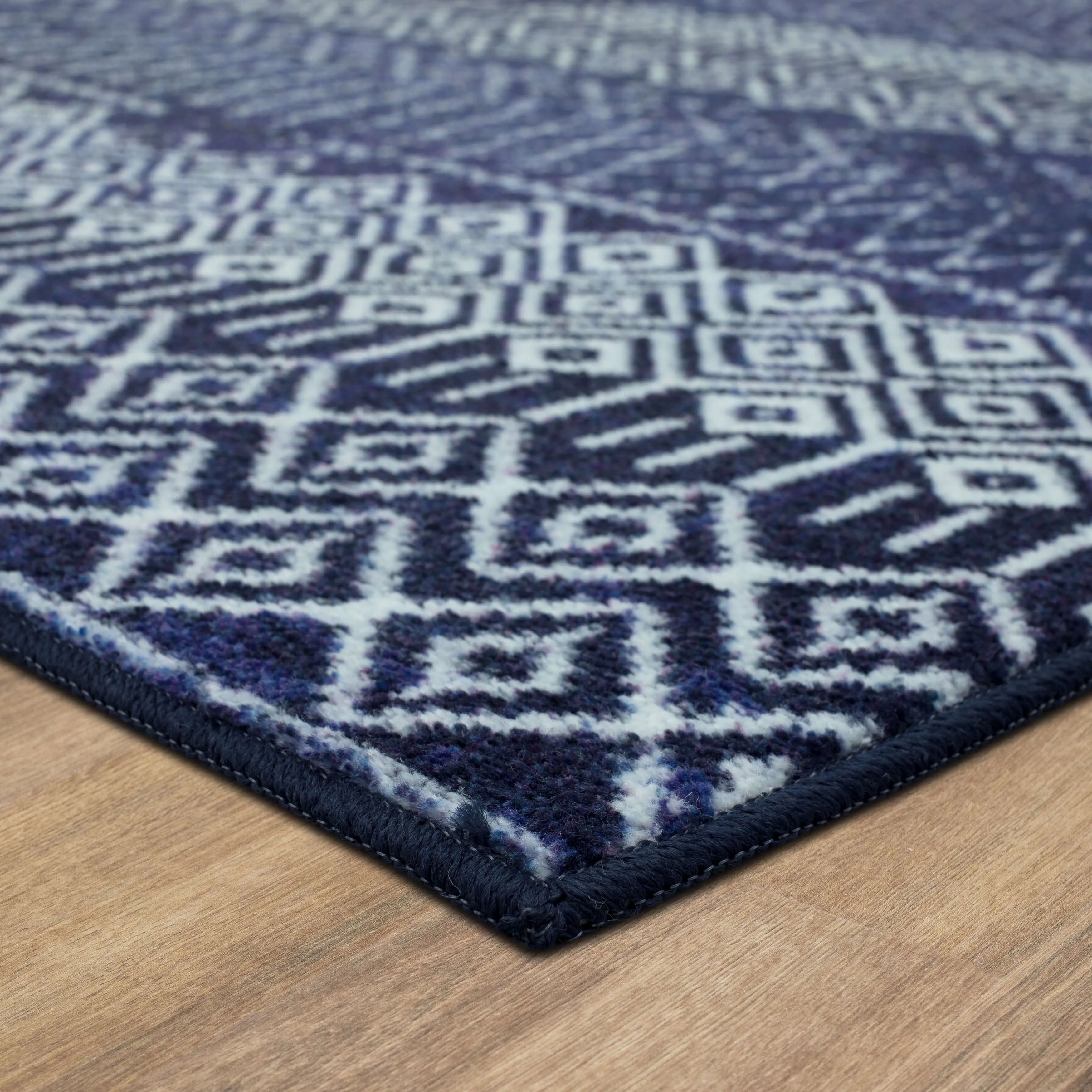 Mohawk Home Prale Transitional Boho Geometric Area Rug