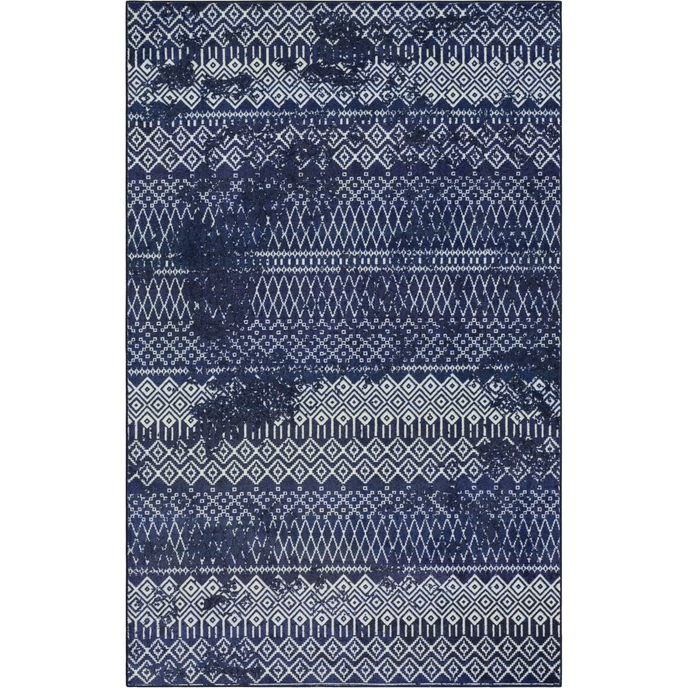 Mohawk Home Prale Transitional Boho Geometric Area Rug