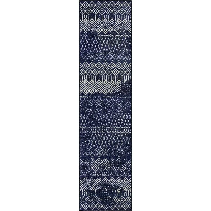 Mohawk Home Prale Transitional Boho Geometric Area Rug