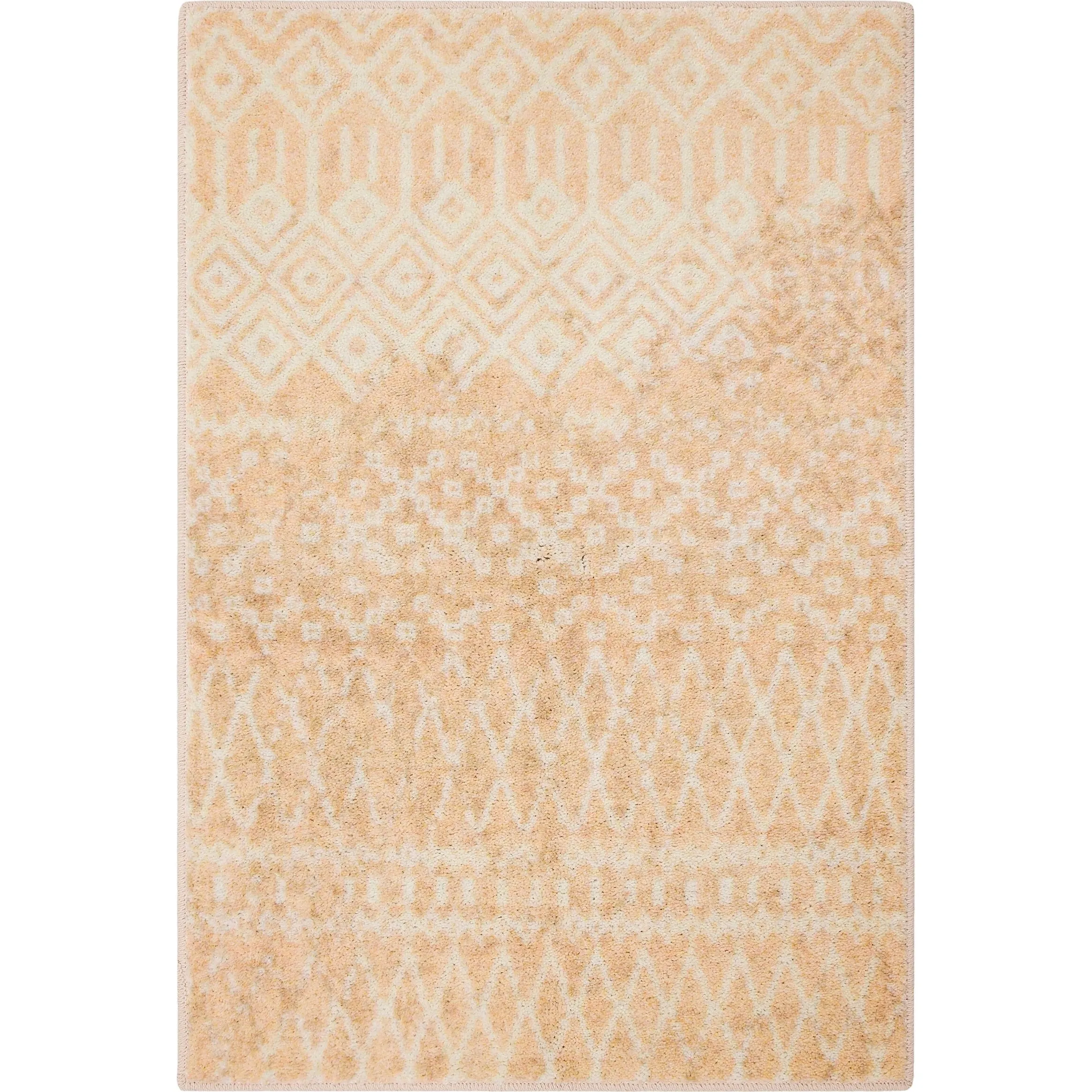 Mohawk Home Prale Transitional Boho Geometric Area Rug