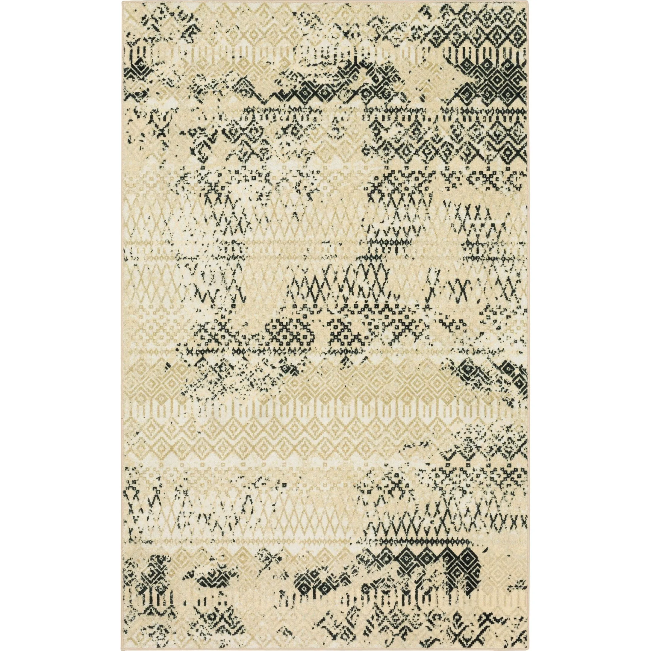 Mohawk Home Prale Transitional Boho Geometric Area Rug