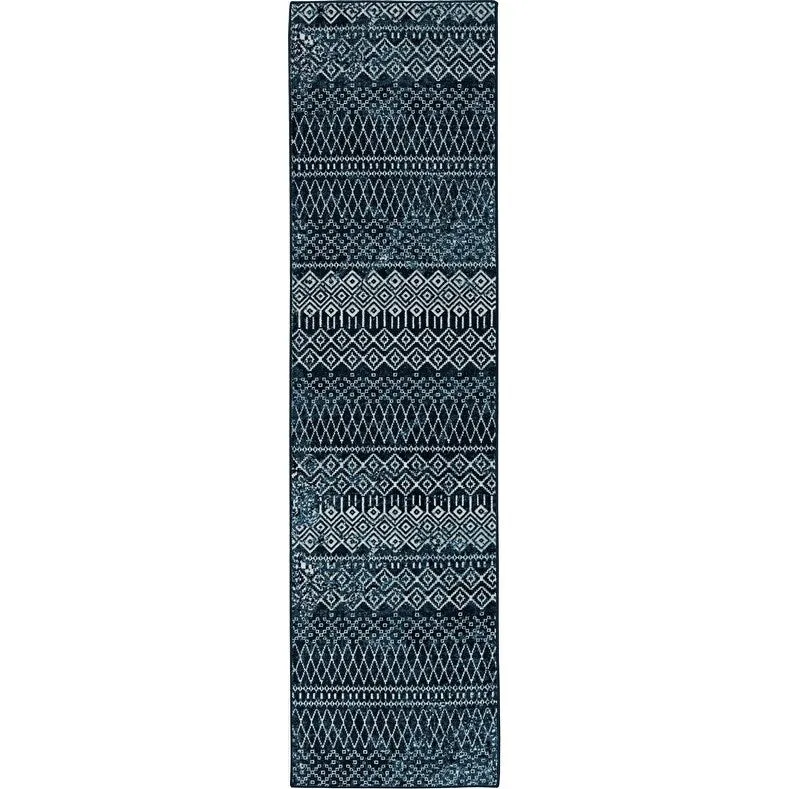 Mohawk Home Prale Transitional Boho Geometric Area Rug