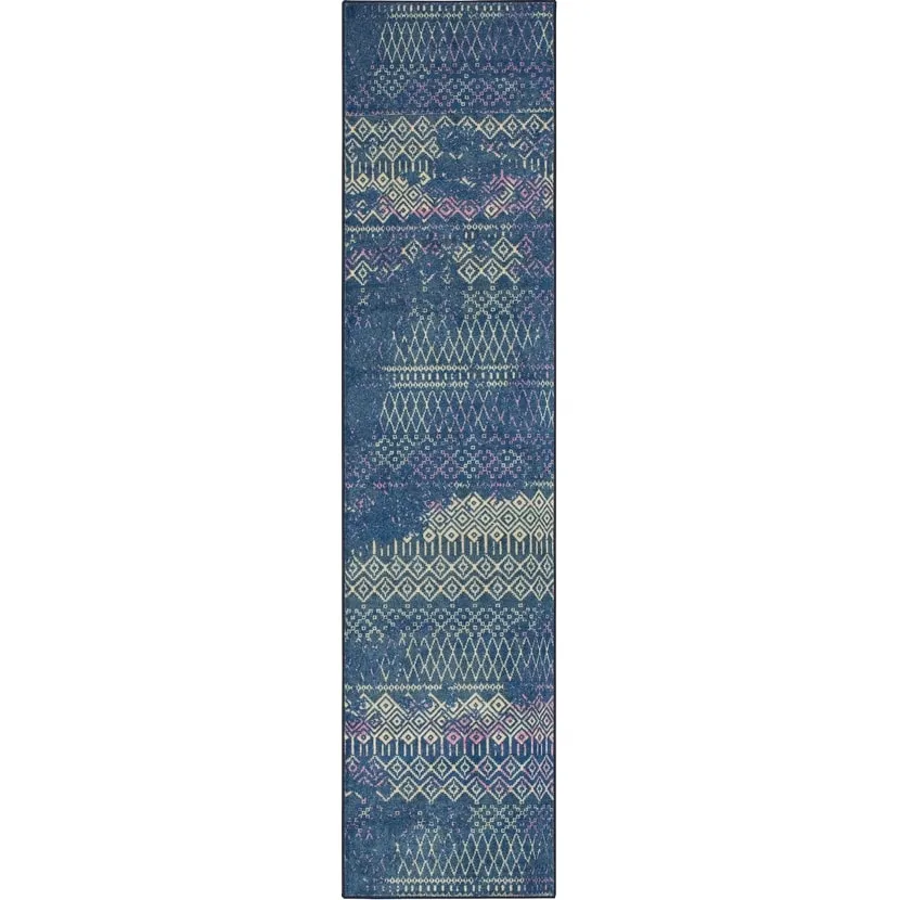 Mohawk Home Prale Transitional Boho Geometric Area Rug