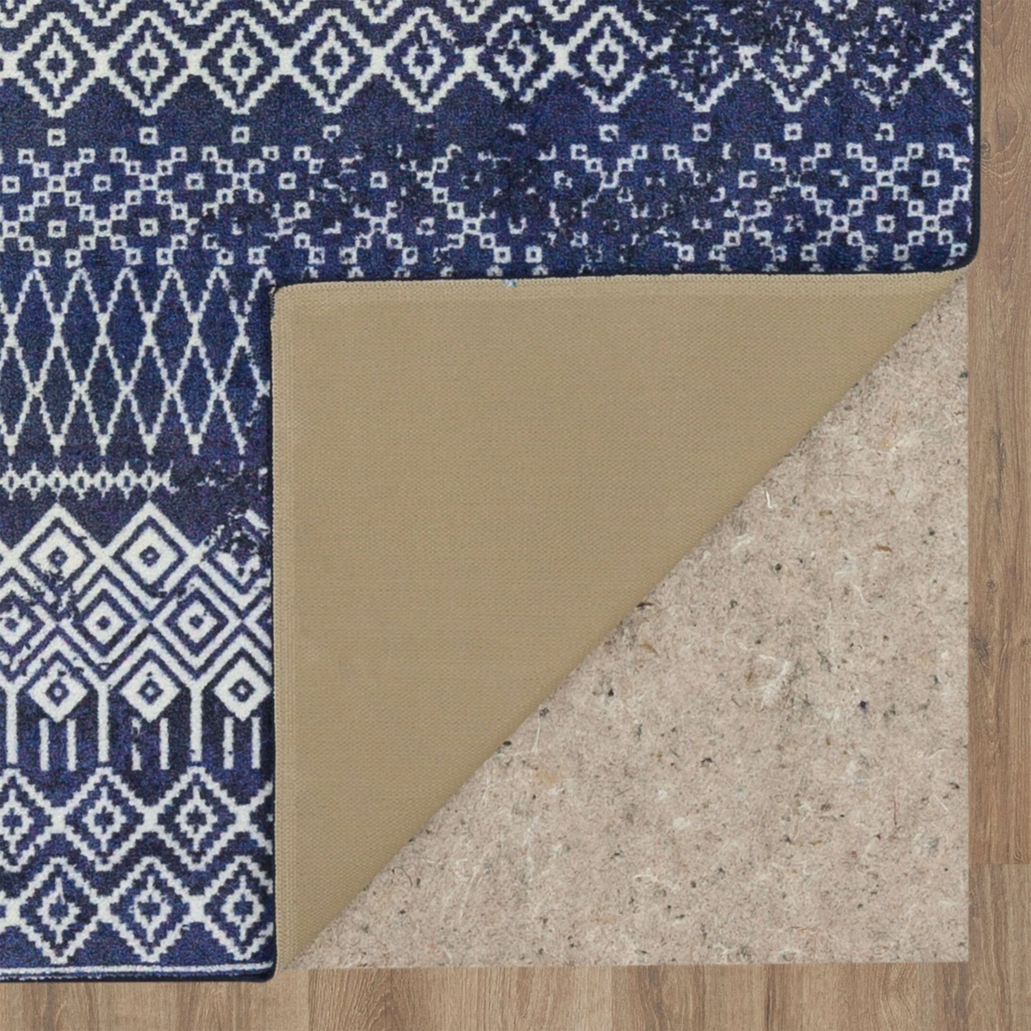 Mohawk Home Prale Transitional Boho Geometric Area Rug