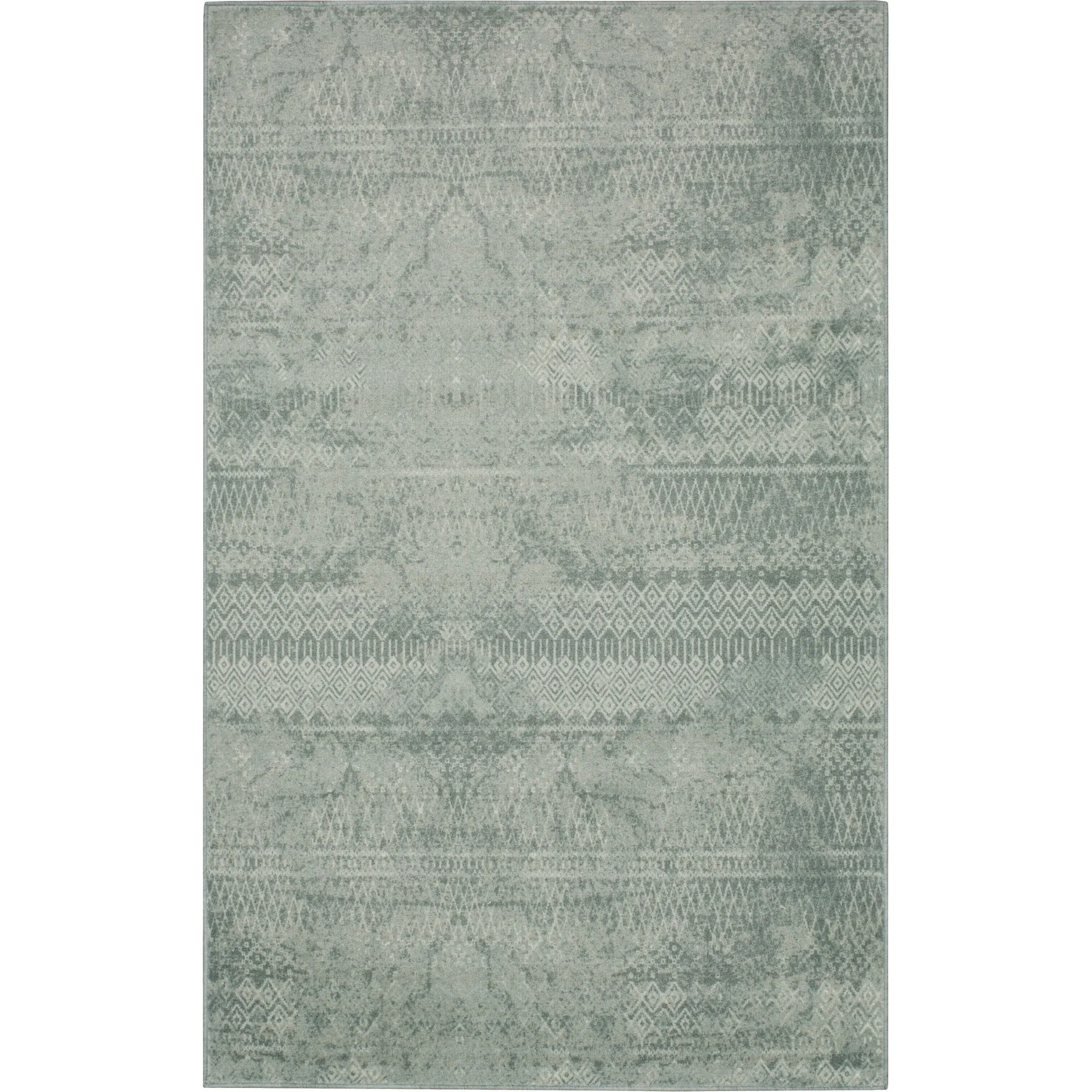 Mohawk Home Prale Transitional Boho Geometric Area Rug