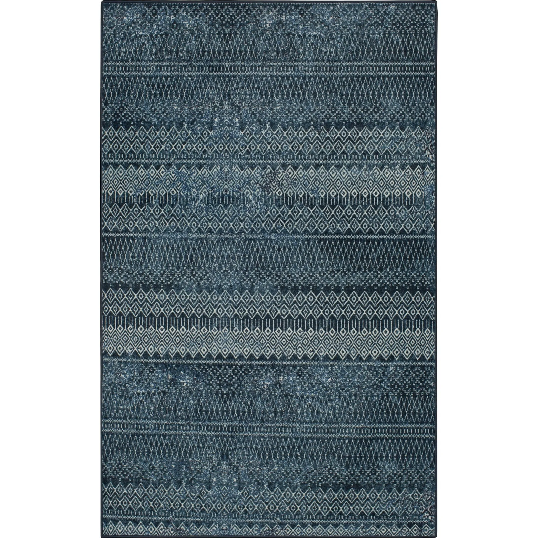 Mohawk Home Prale Transitional Boho Geometric Area Rug