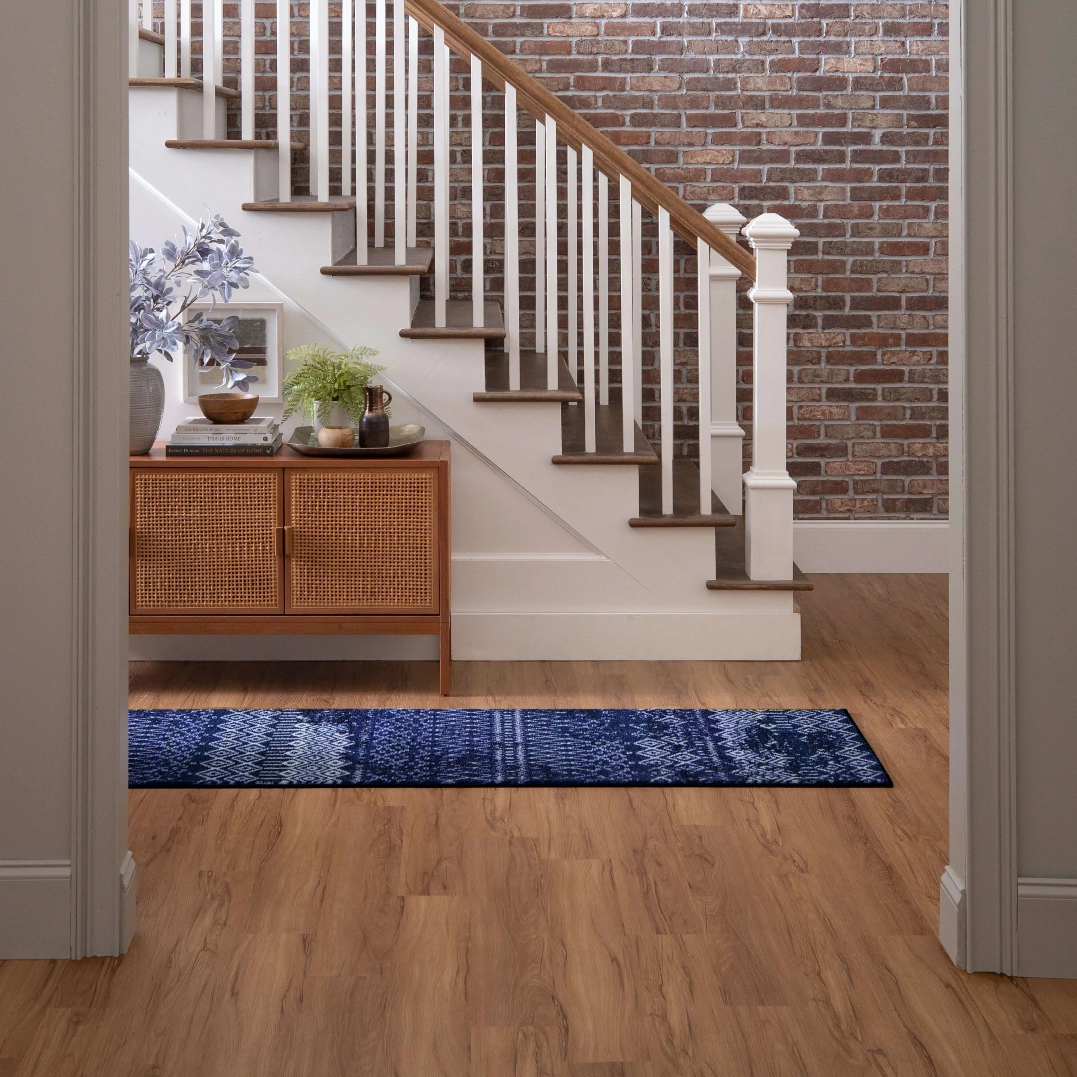 Mohawk Home Prale Transitional Boho Geometric Area Rug