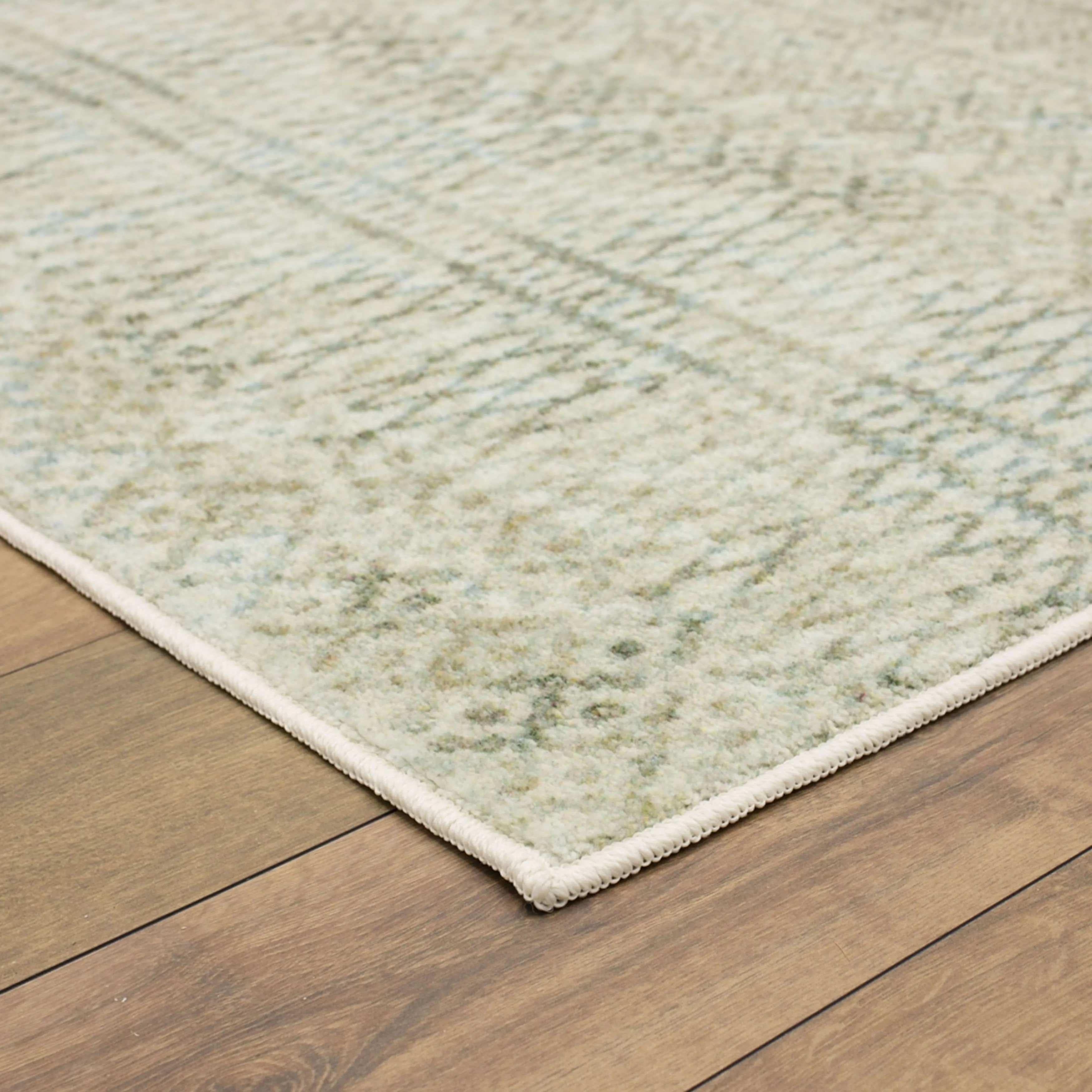 Mohawk Home Prale Transitional Boho Geometric Area Rug
