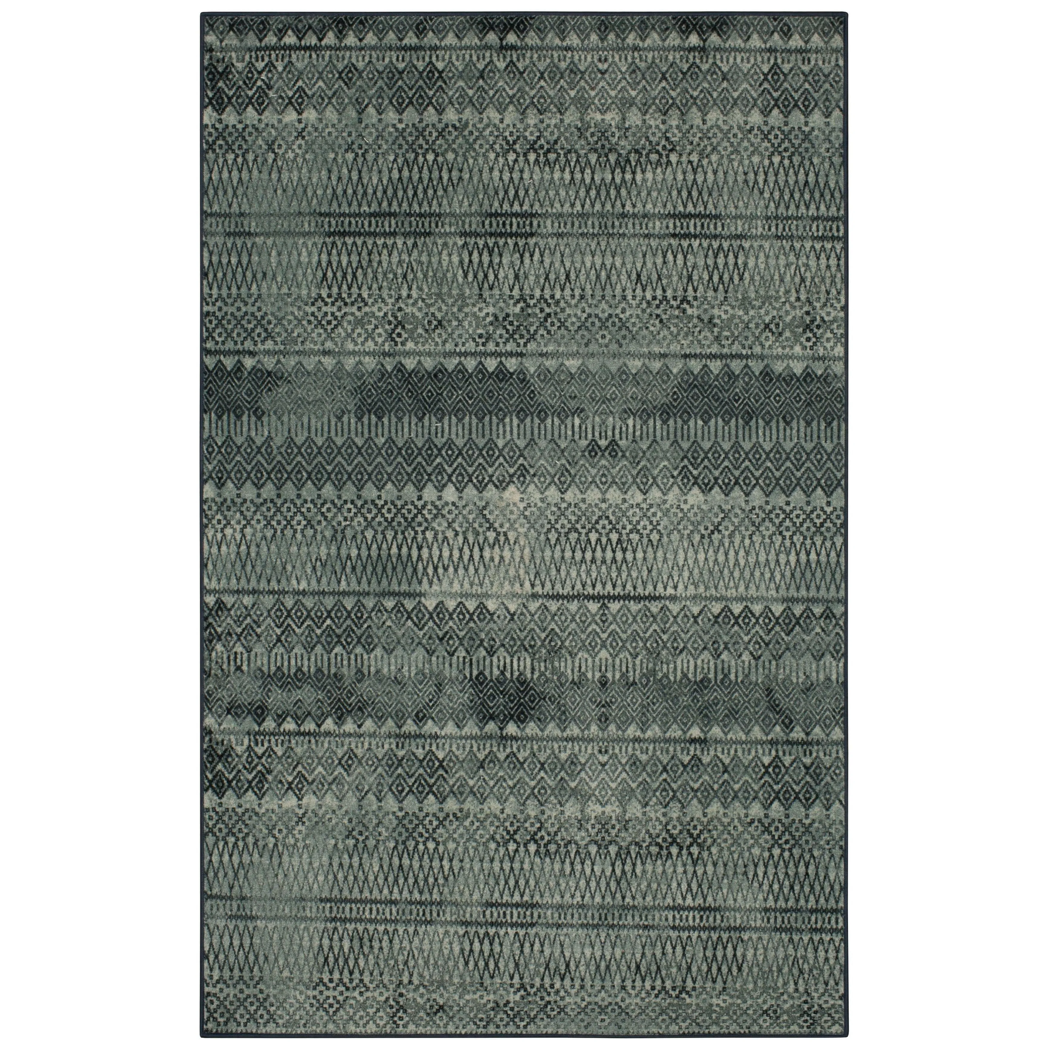 Mohawk Home Prale Transitional Boho Geometric Area Rug
