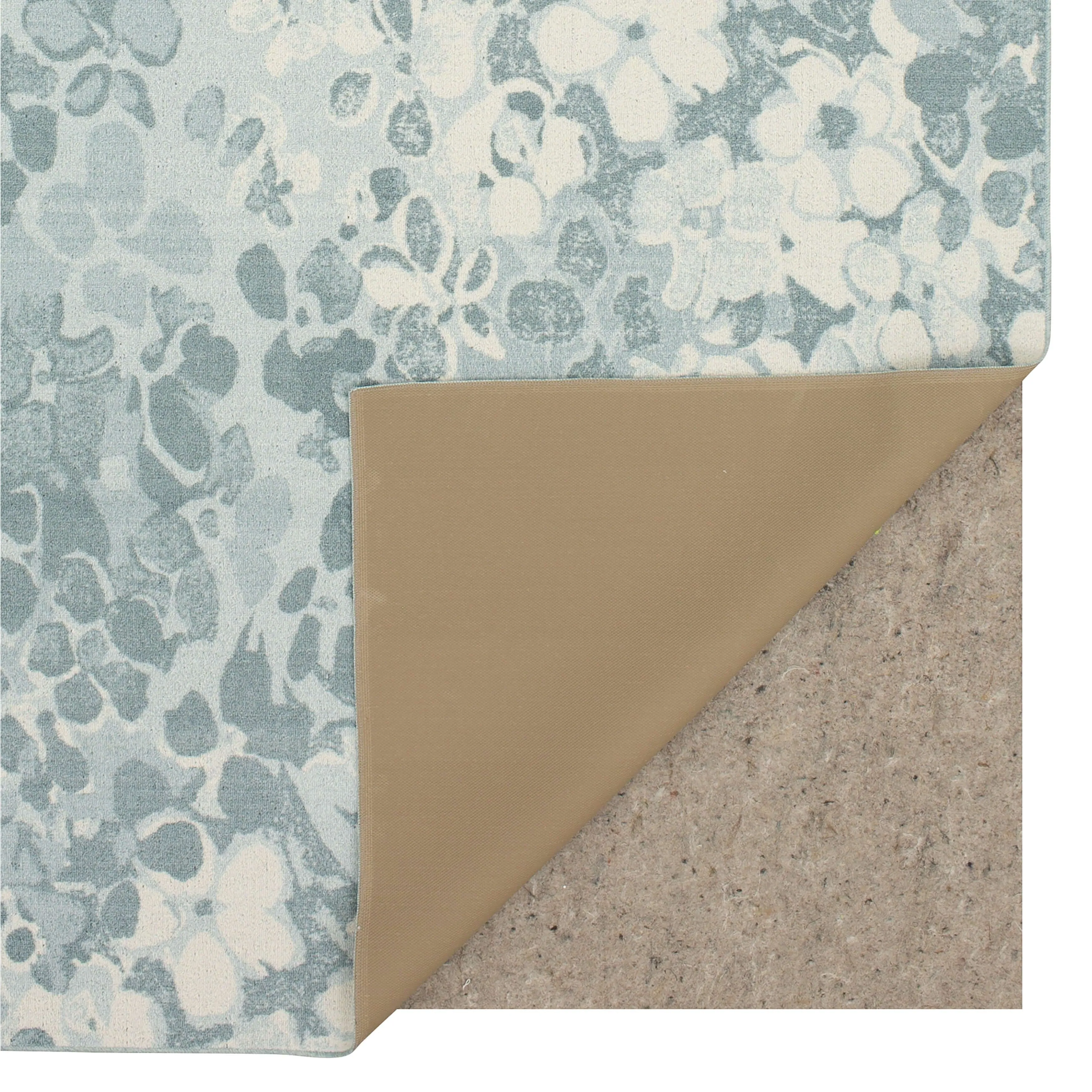 Mohawk Home Stamped Floral Abstract Area Rug