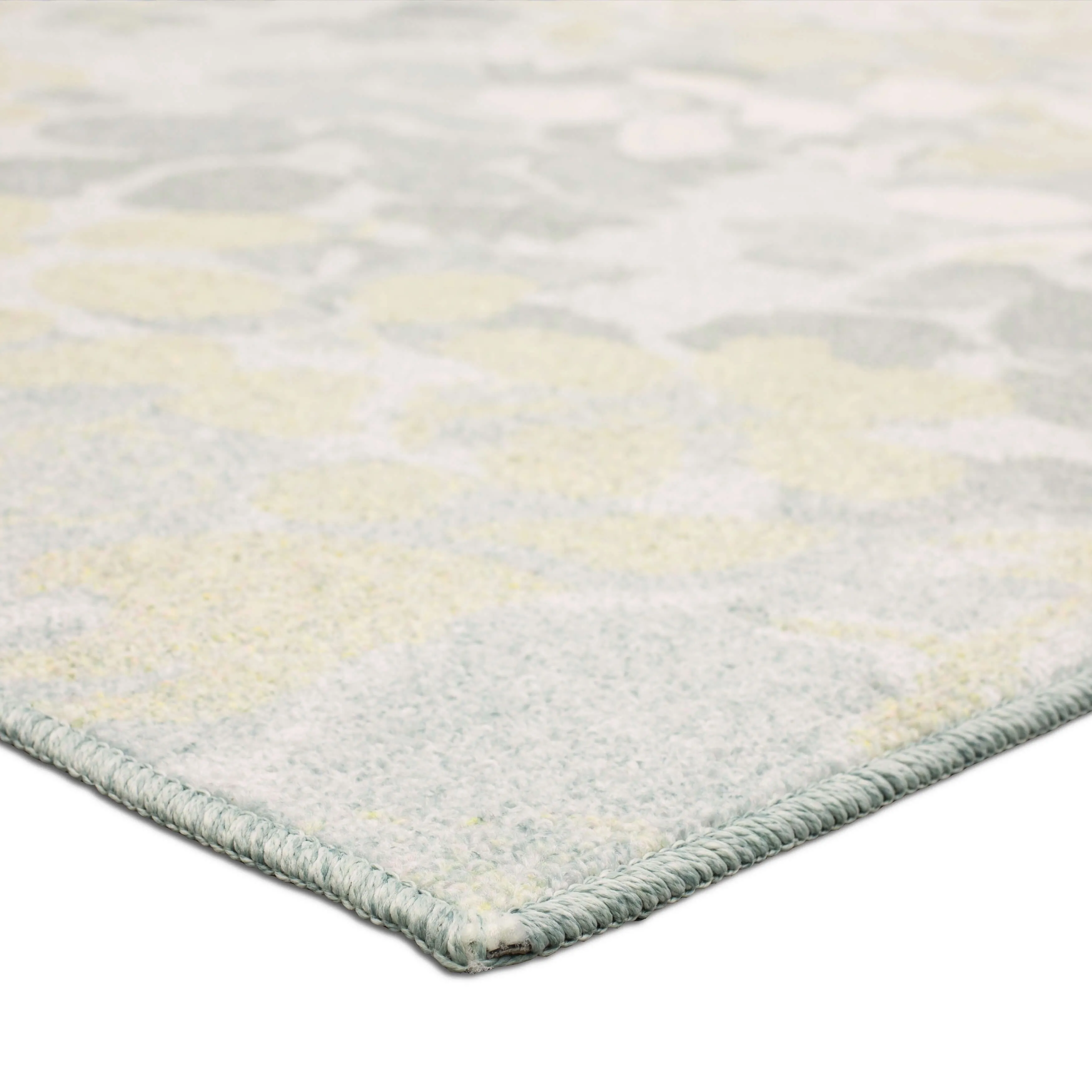 Mohawk Home Stamped Floral Abstract Area Rug