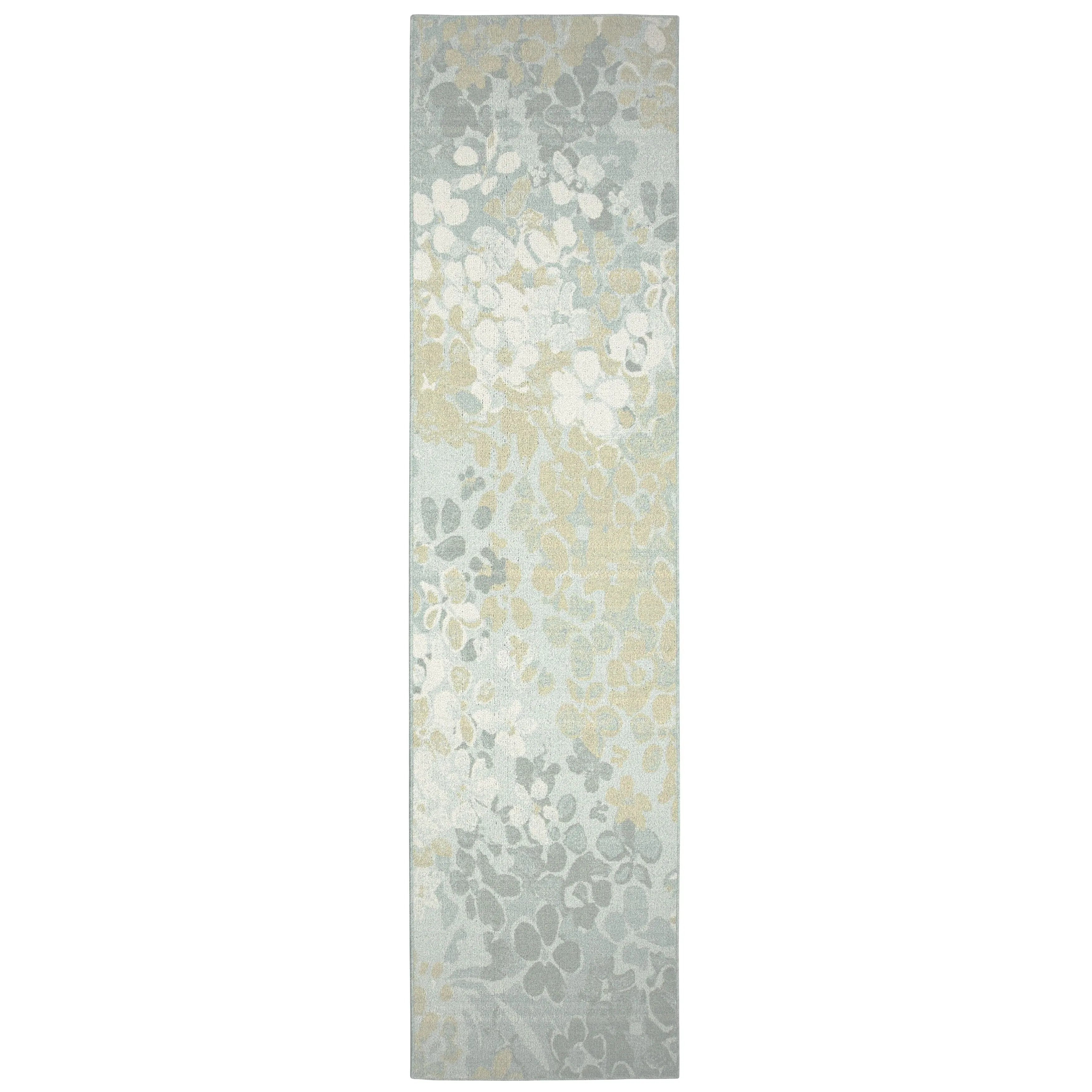 Mohawk Home Stamped Floral Abstract Area Rug