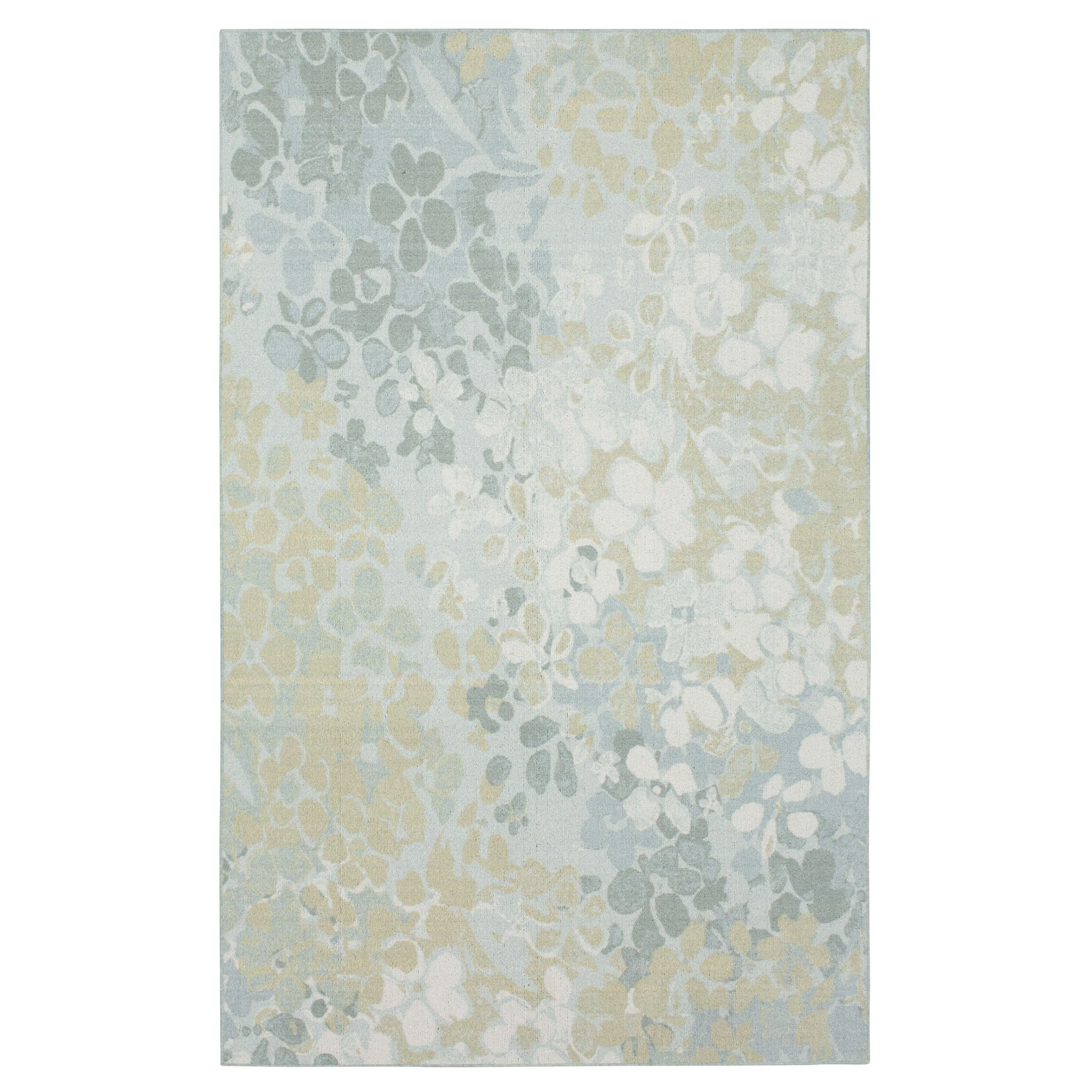 Mohawk Home Stamped Floral Abstract Area Rug