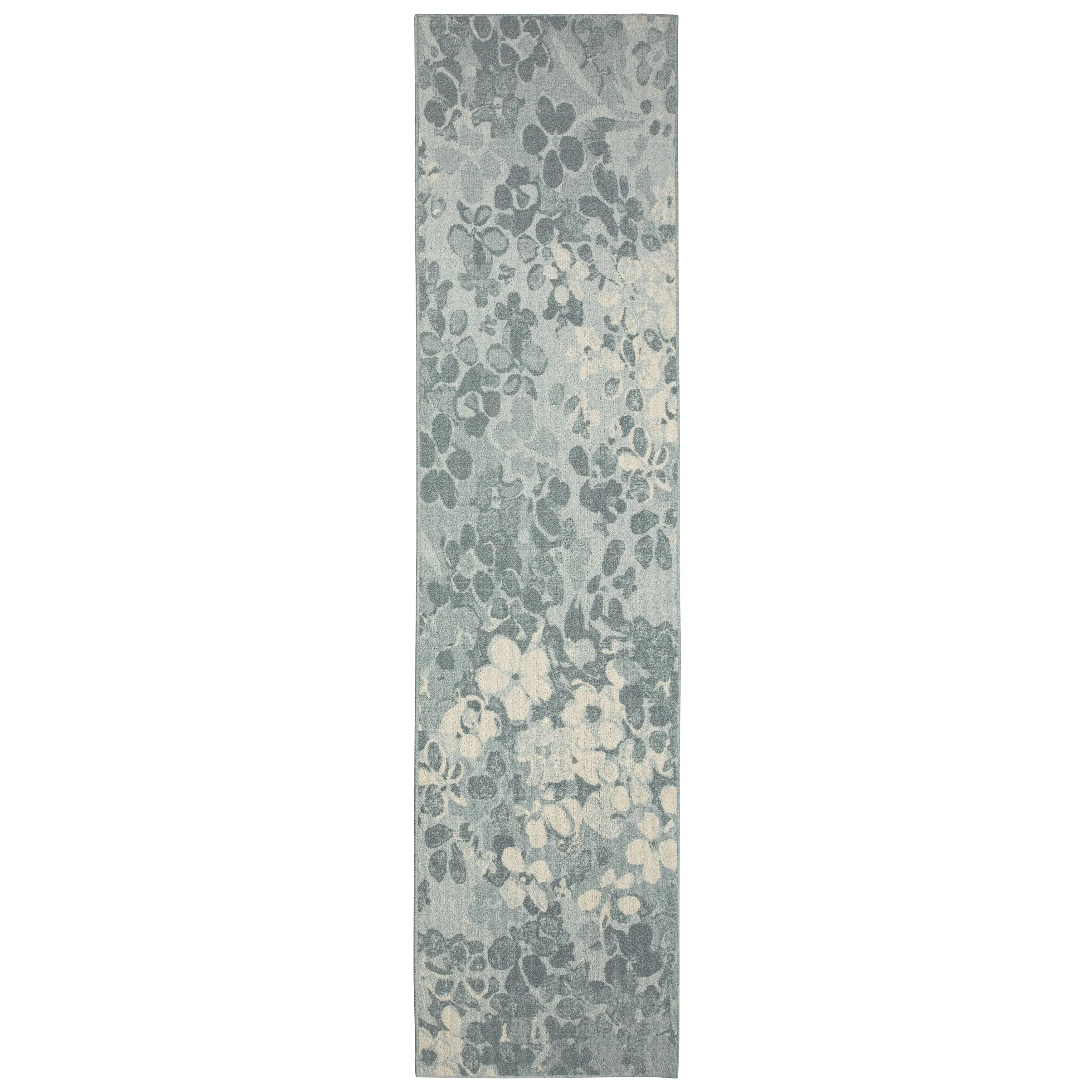 Mohawk Home Stamped Floral Abstract Area Rug