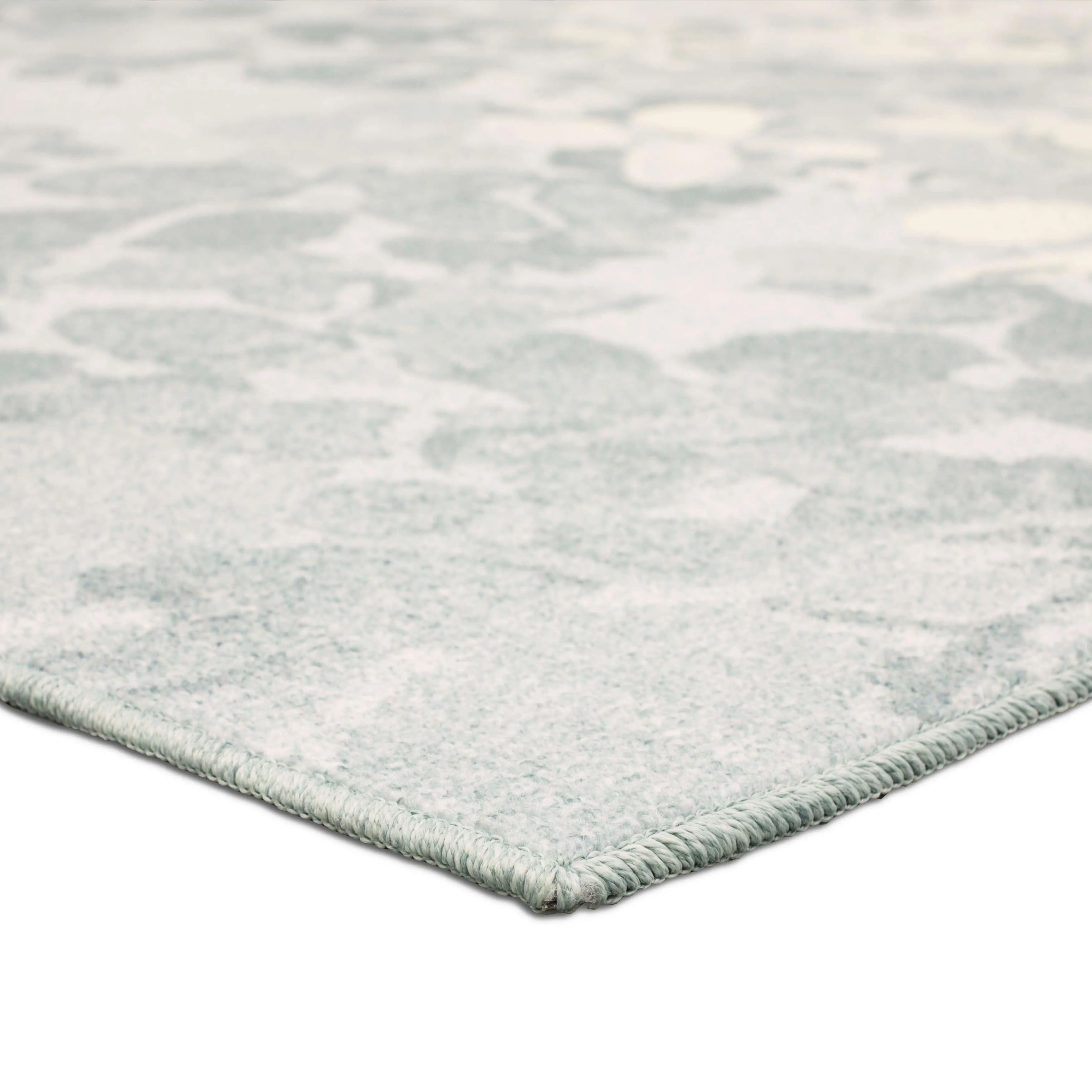 Mohawk Home Stamped Floral Abstract Area Rug