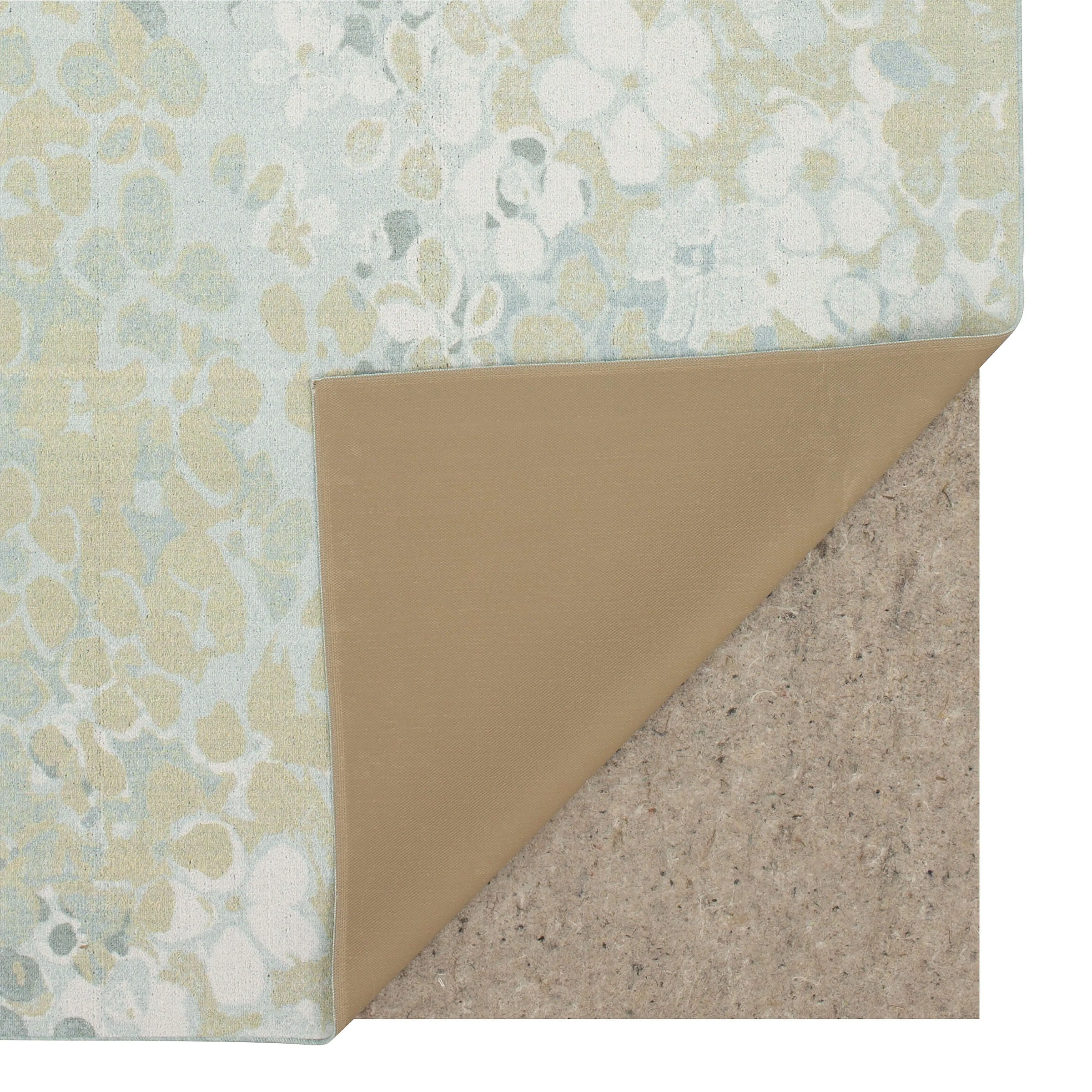 Mohawk Home Stamped Floral Abstract Area Rug