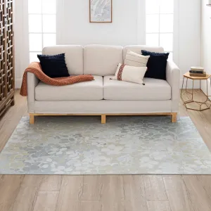 Mohawk Home Stamped Floral Abstract Area Rug
