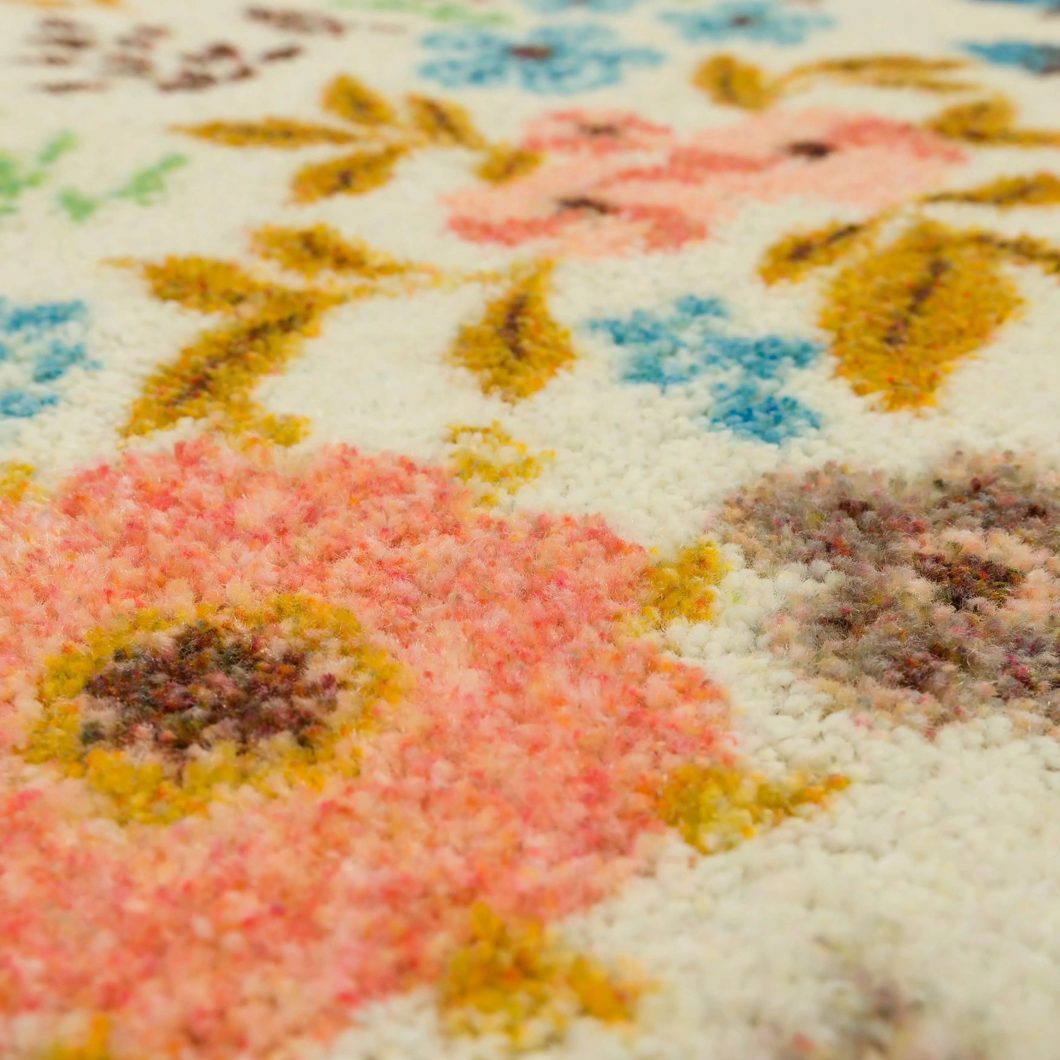 Mohawk Home Summer Floral Kitchen Mat Scatter Kitchen Mat