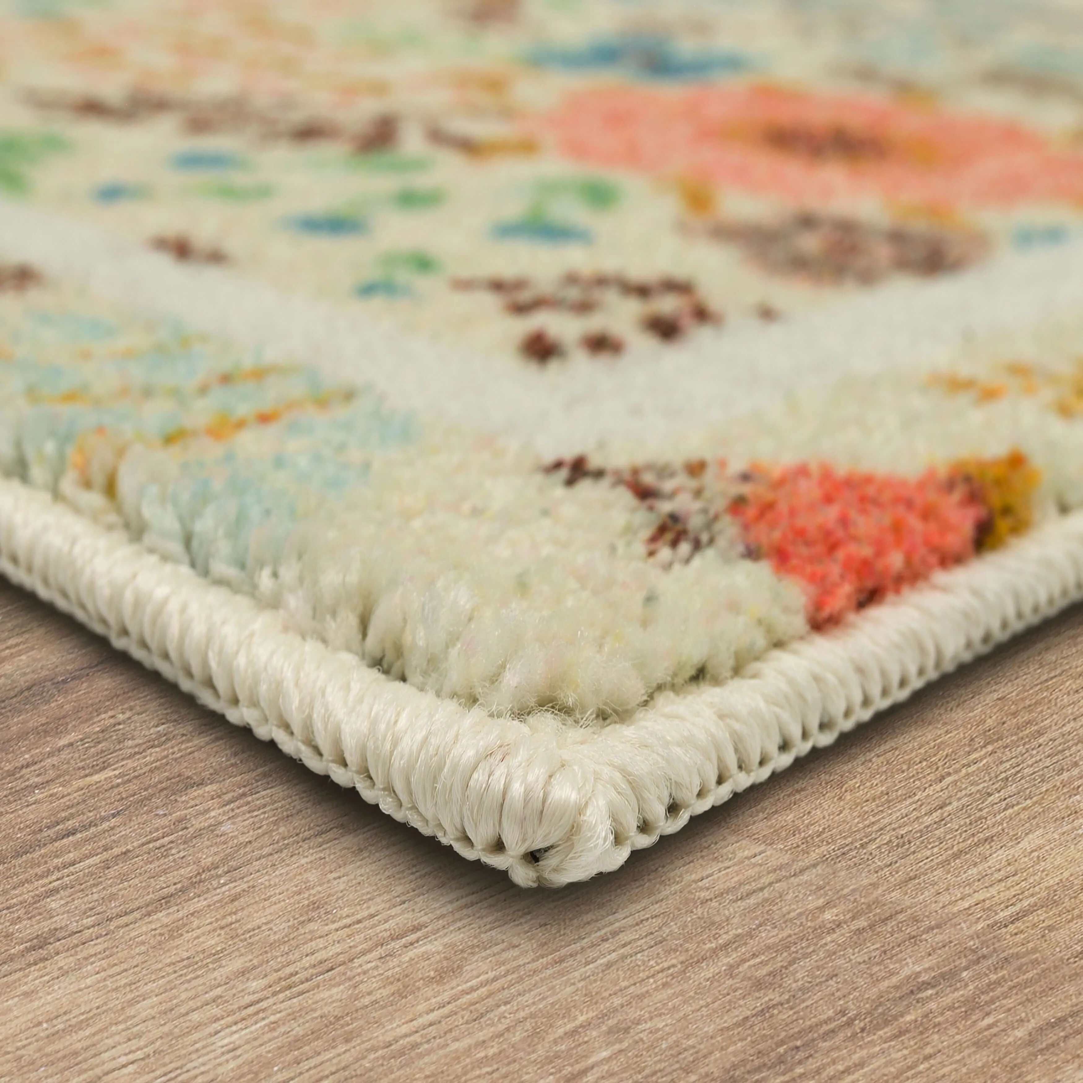 Mohawk Home Summer Floral Kitchen Mat Scatter Kitchen Mat