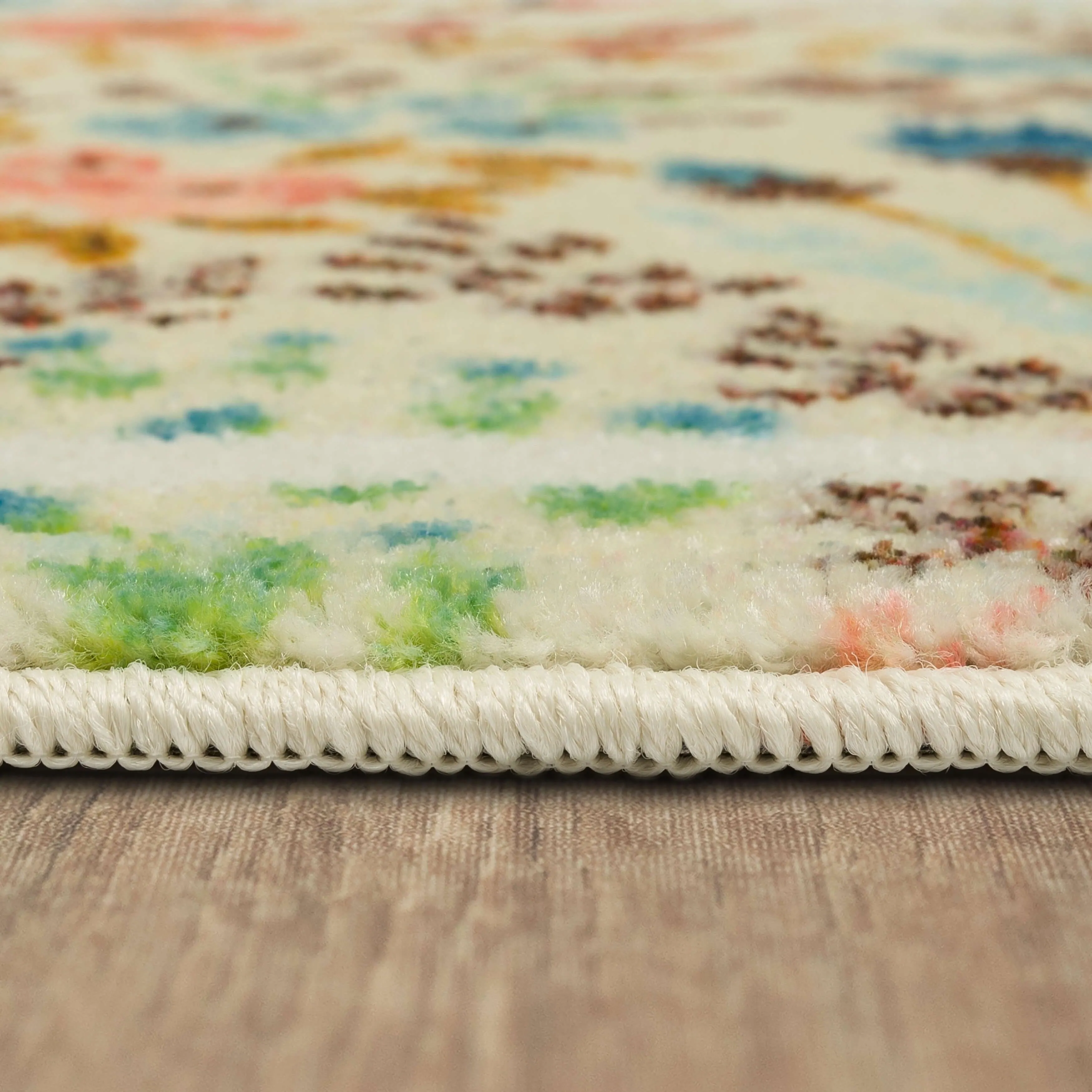 Mohawk Home Summer Floral Kitchen Mat Scatter Kitchen Mat