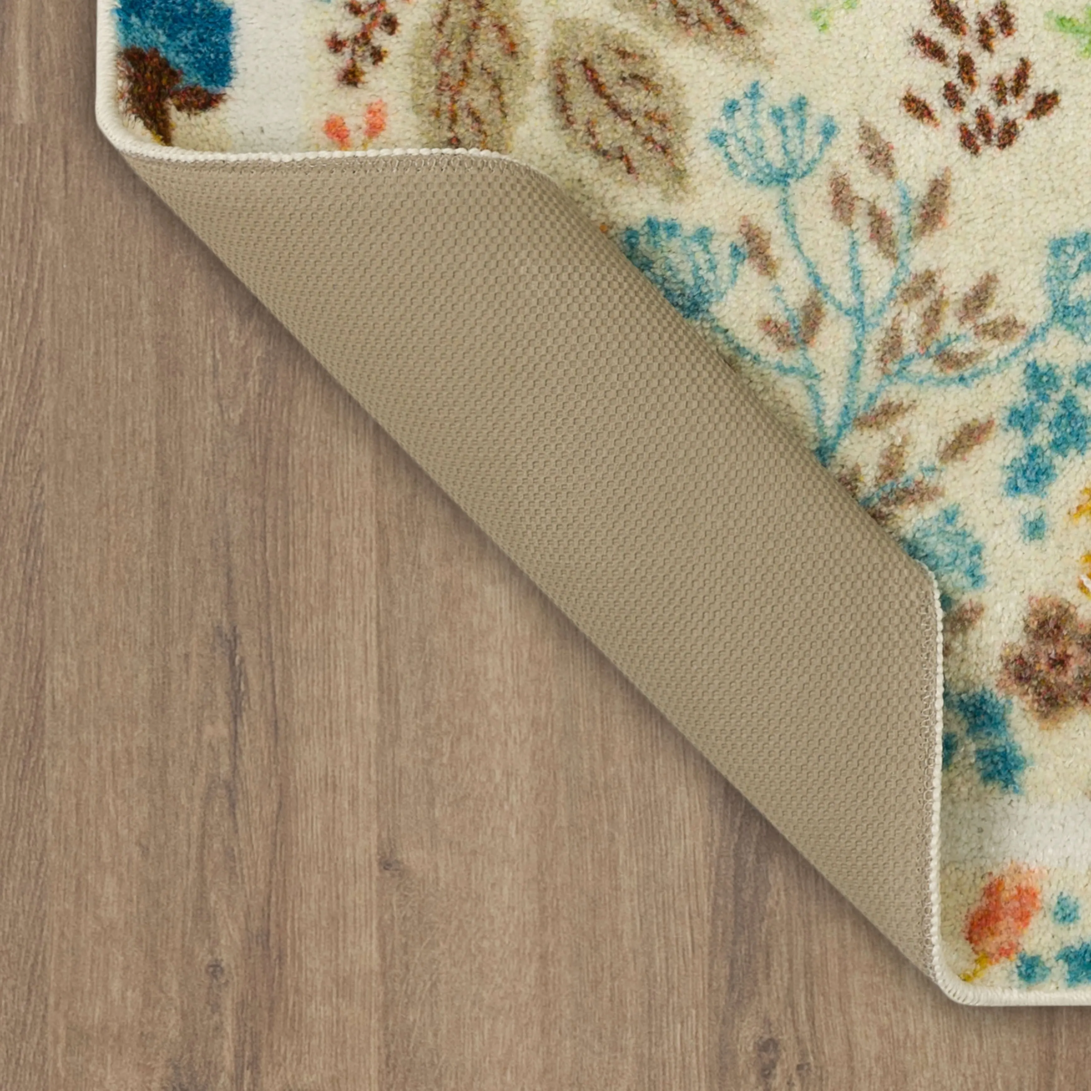 Mohawk Home Summer Floral Kitchen Mat Scatter Kitchen Mat