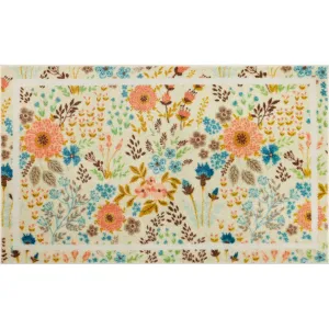 Mohawk Home Summer Floral Kitchen Mat Scatter Kitchen Mat