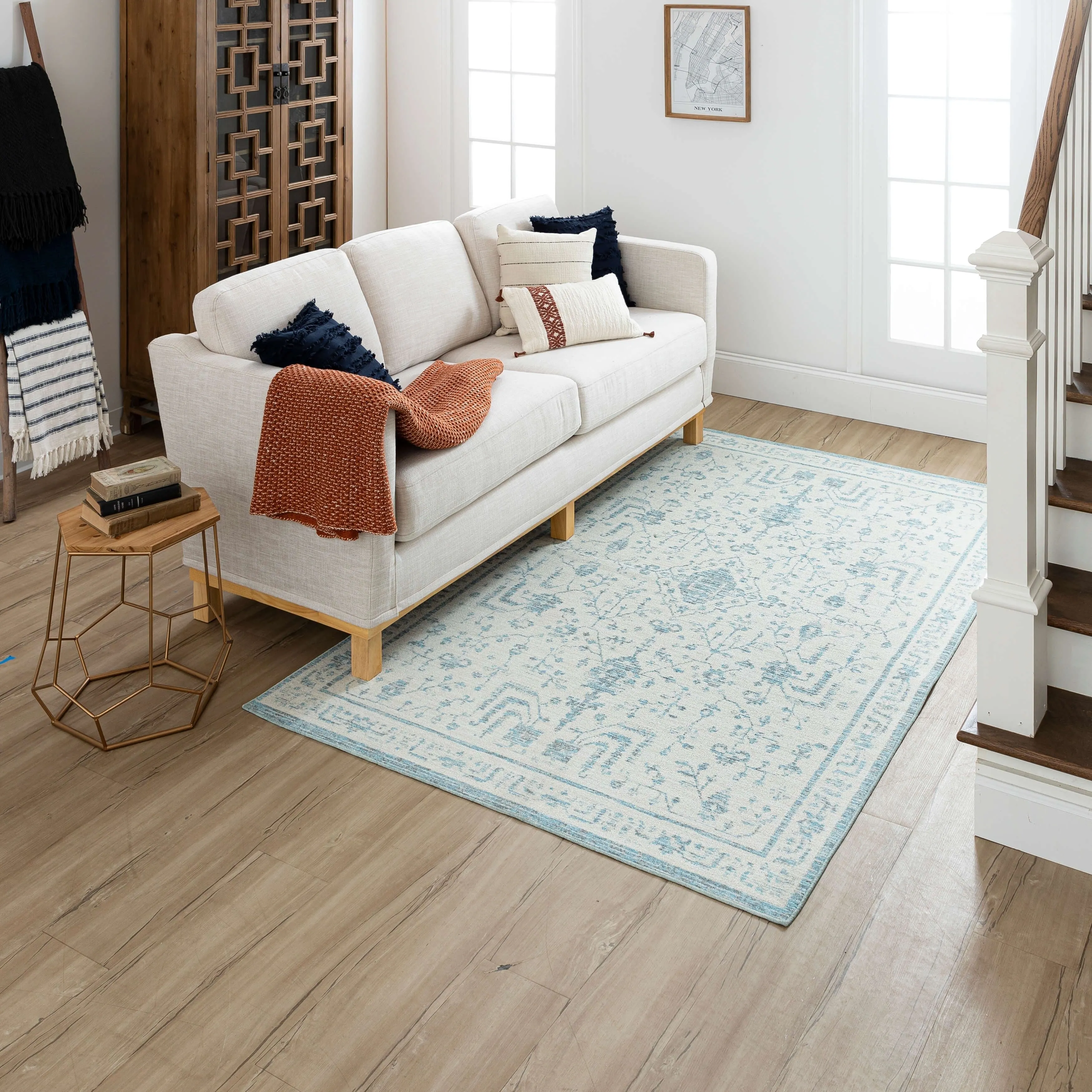 Mohawk Home Tempe Ornament Area Rug