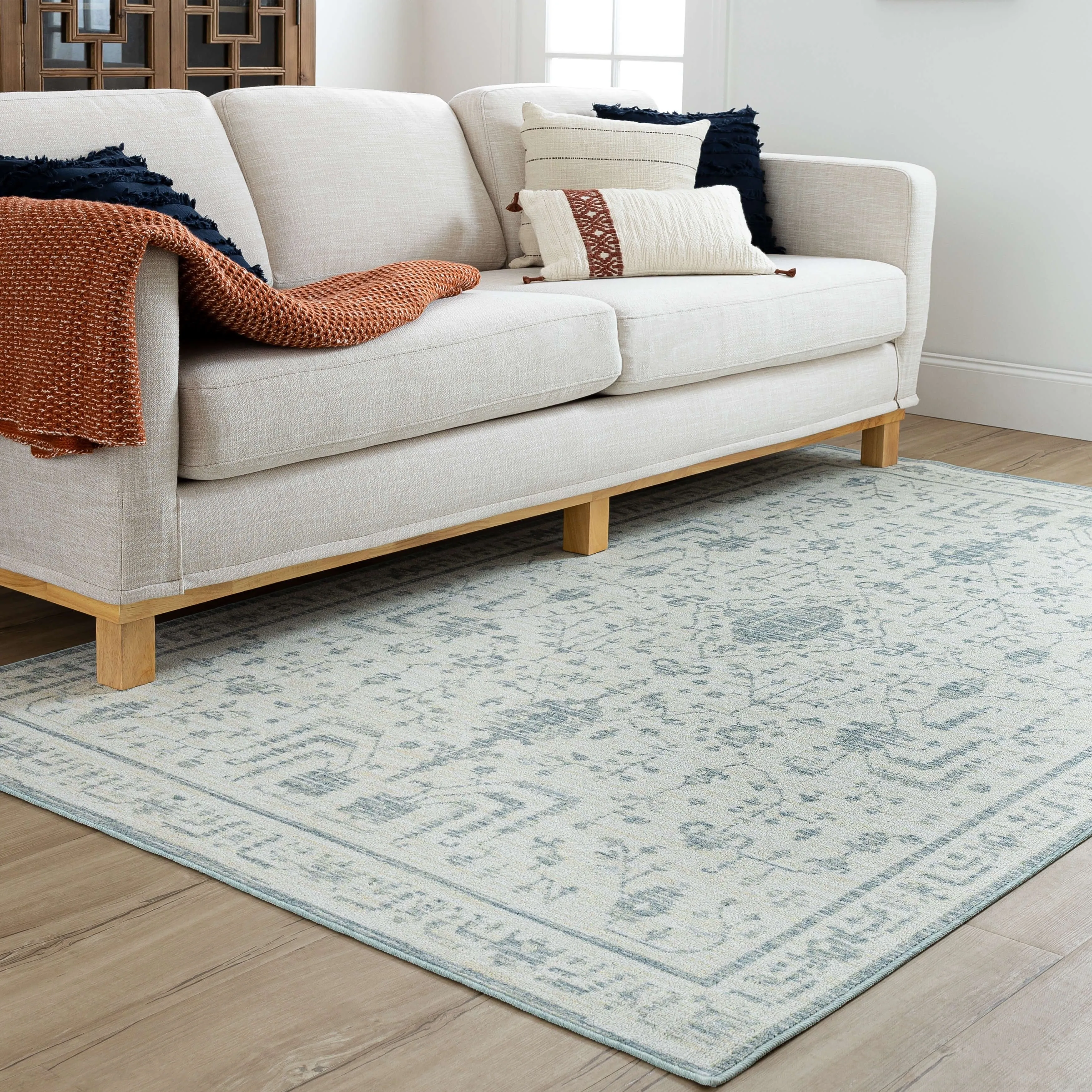 Mohawk Home Tempe Ornament Area Rug
