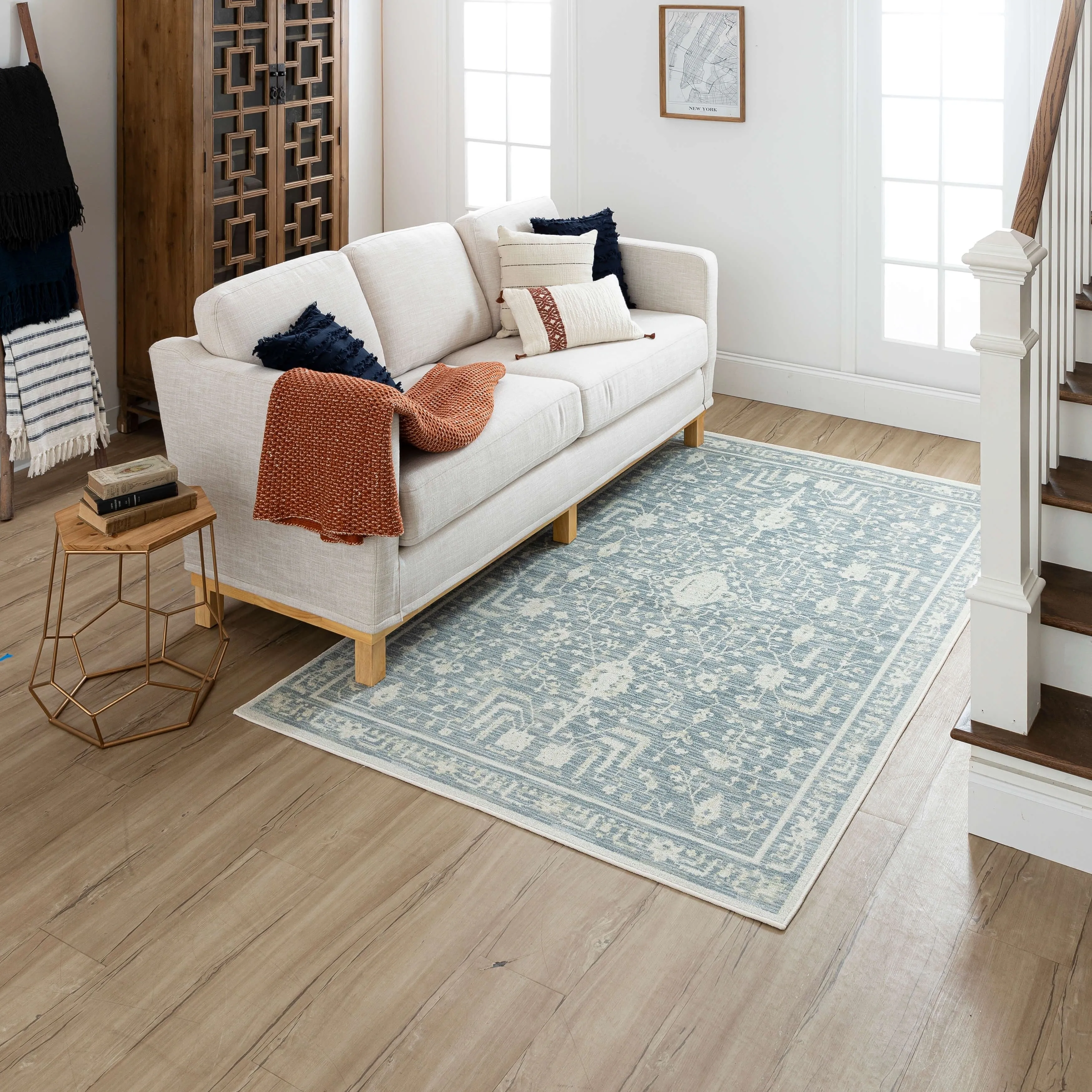 Mohawk Home Tempe Ornament Area Rug