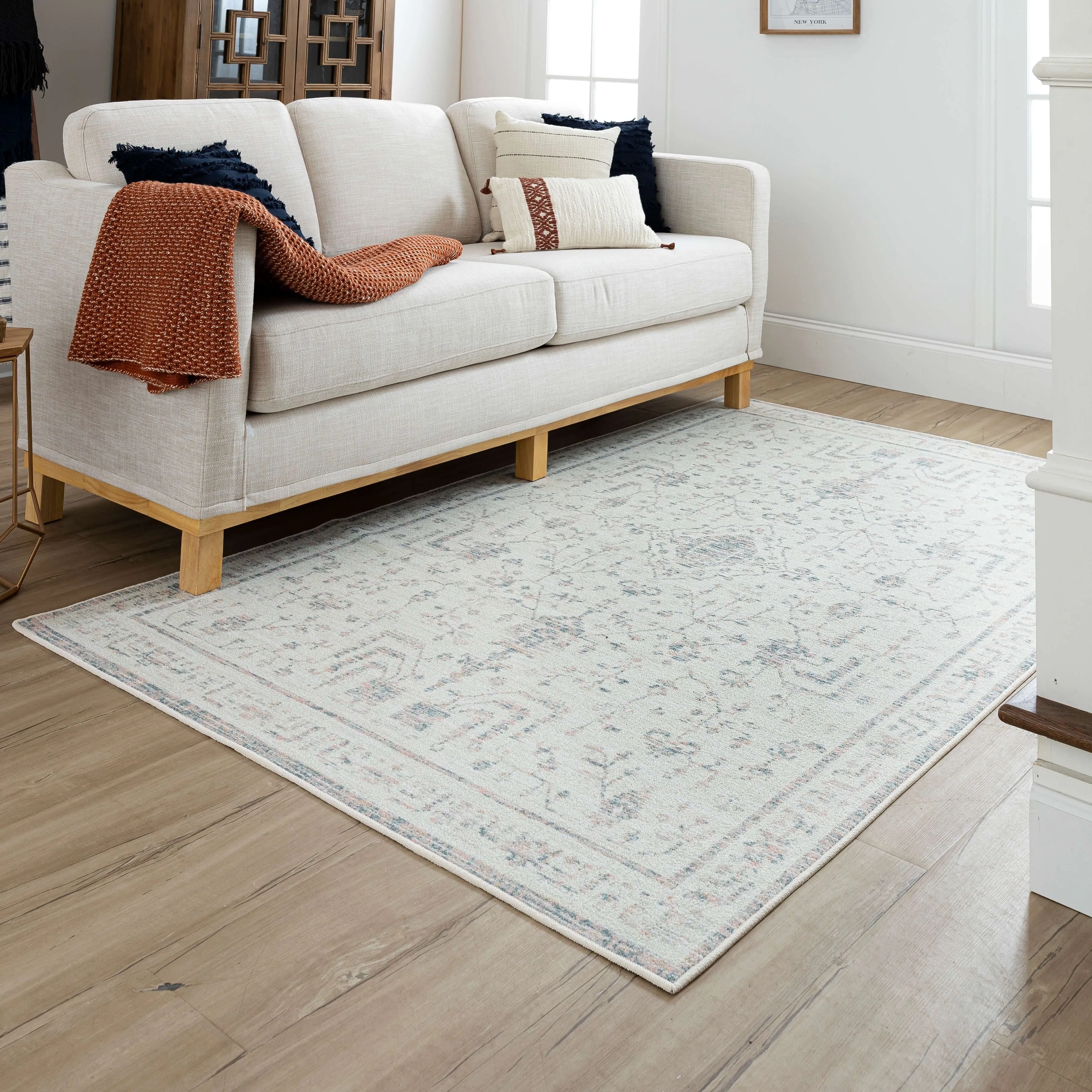 Mohawk Home Tempe Ornament Area Rug