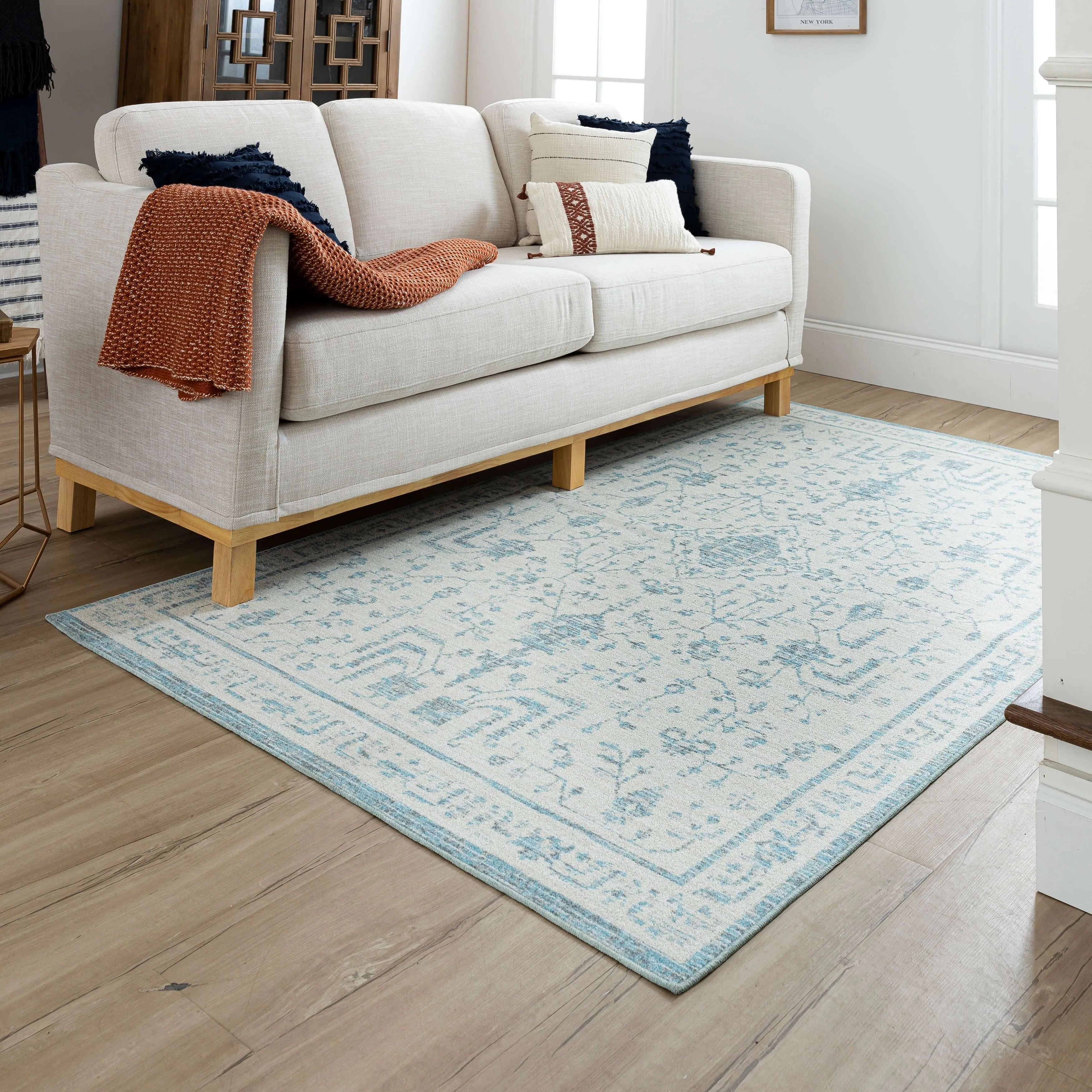 Mohawk Home Tempe Ornament Area Rug