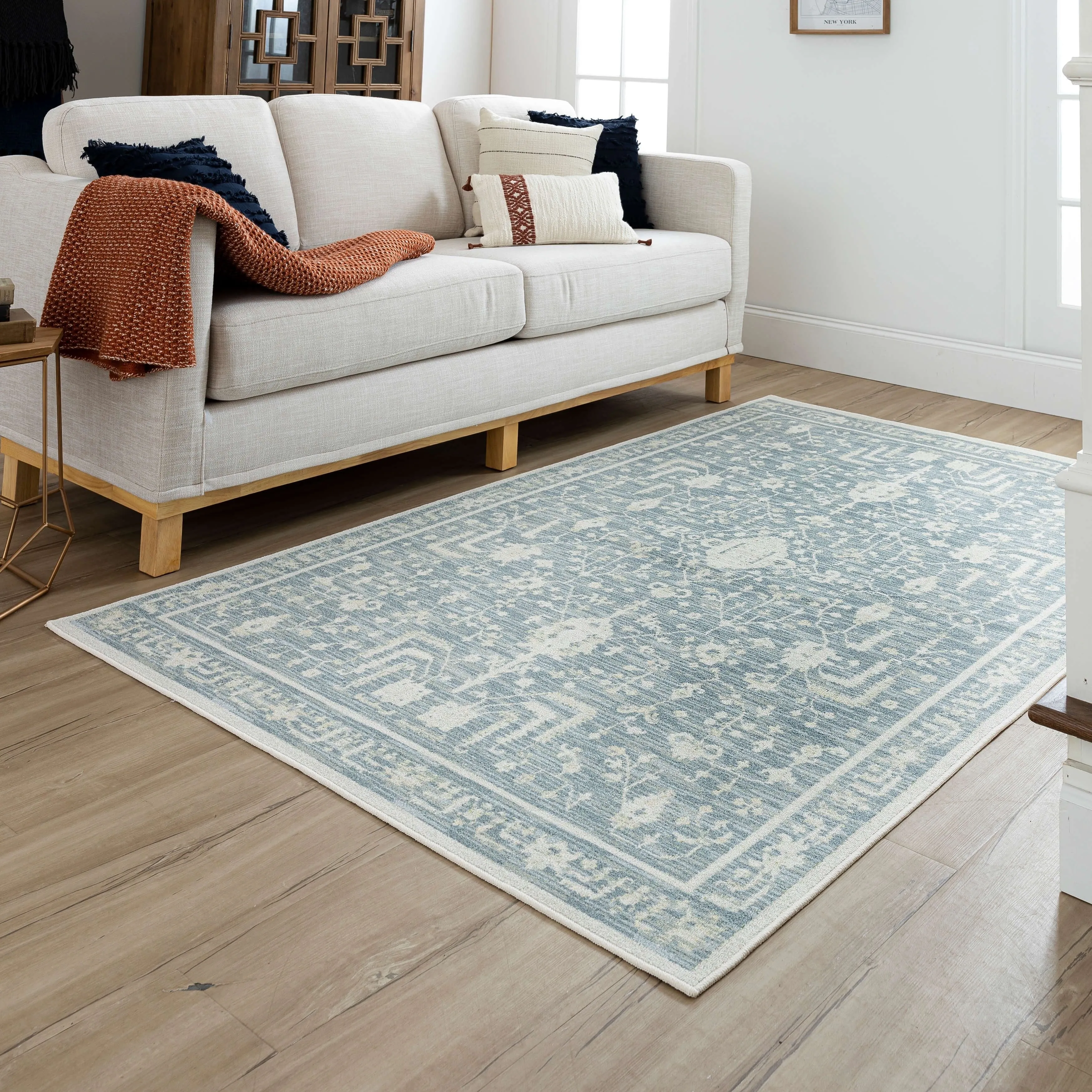Mohawk Home Tempe Ornament Area Rug