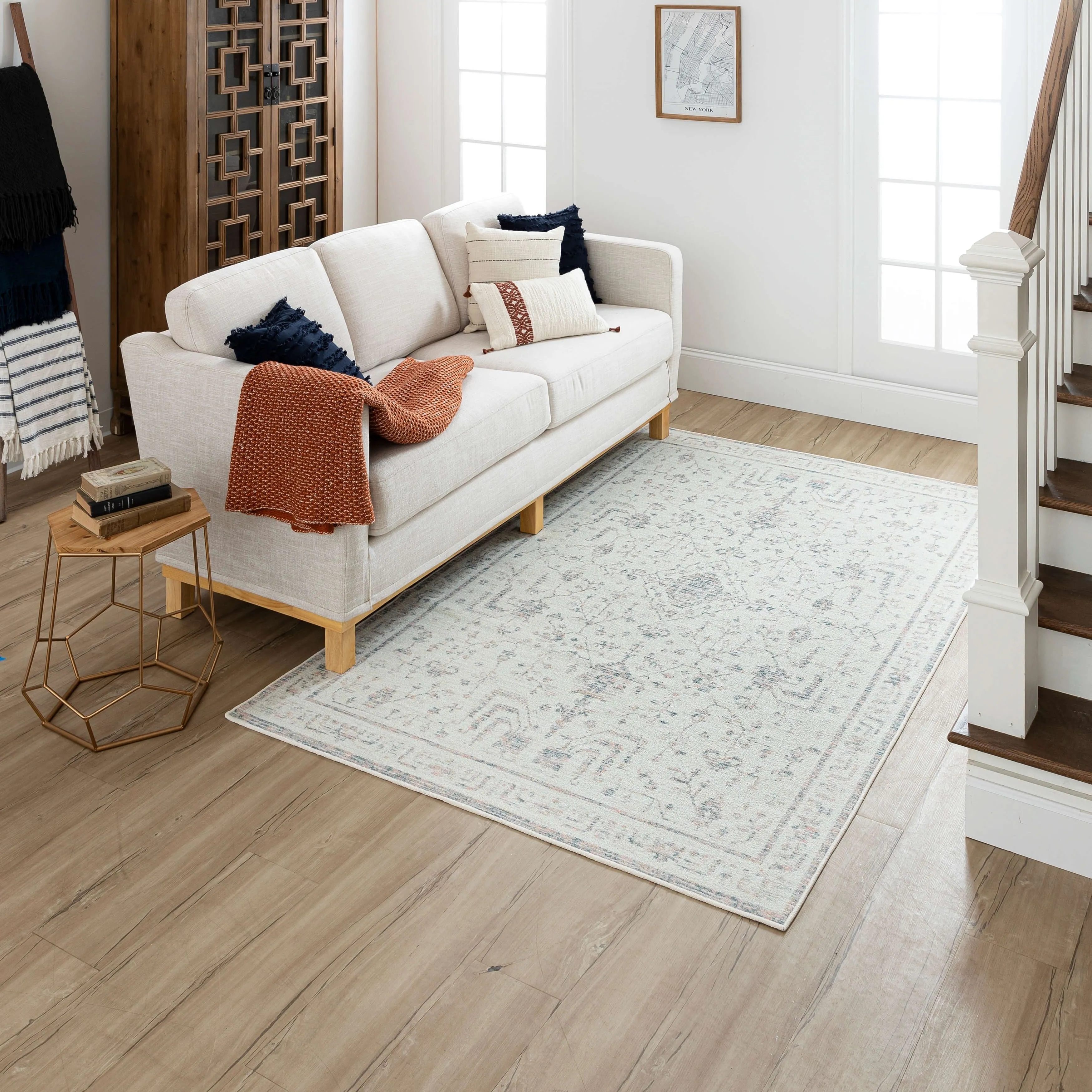 Mohawk Home Tempe Ornament Area Rug